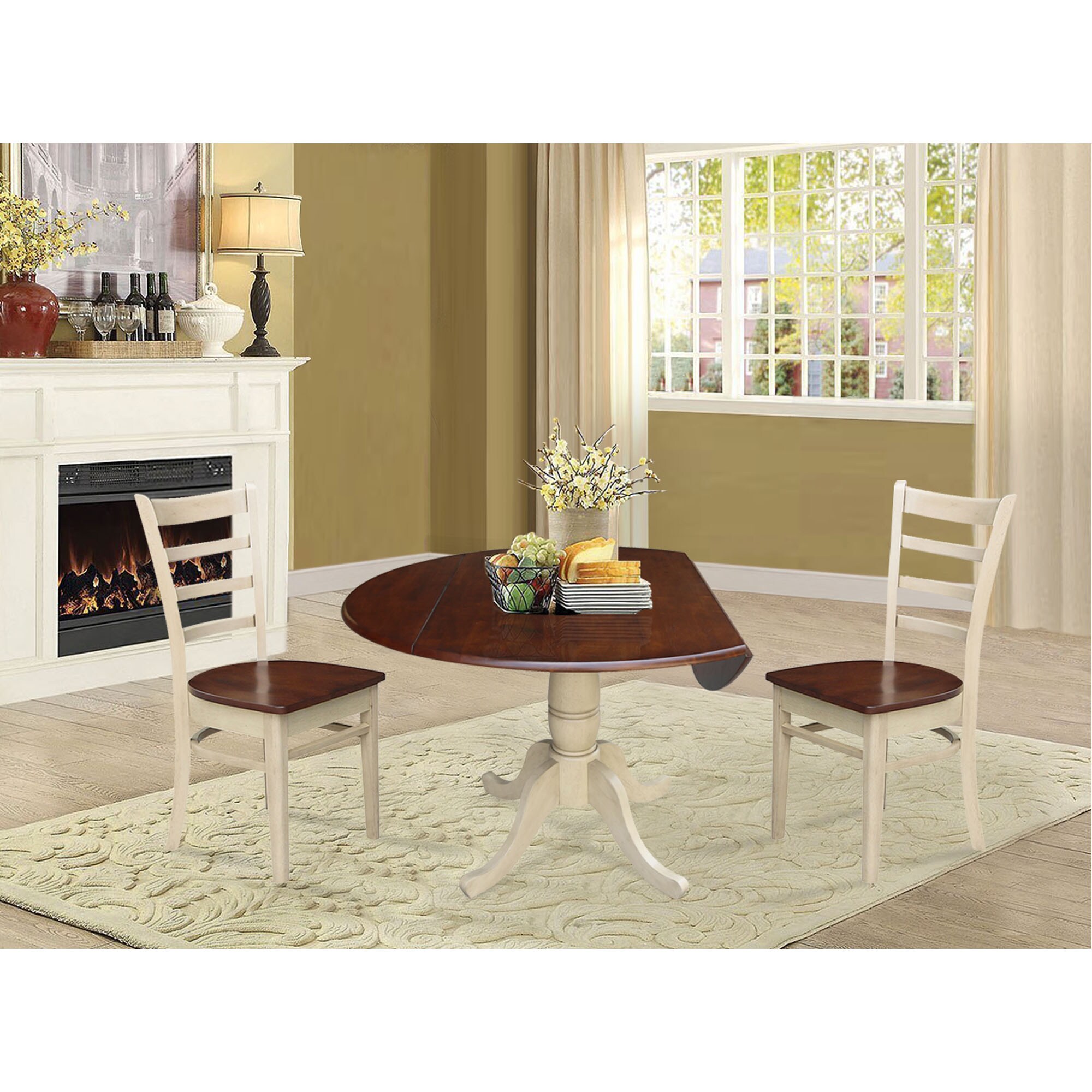 International Concepts K12-42DPT-C617-2 Dining-Sets - View #9