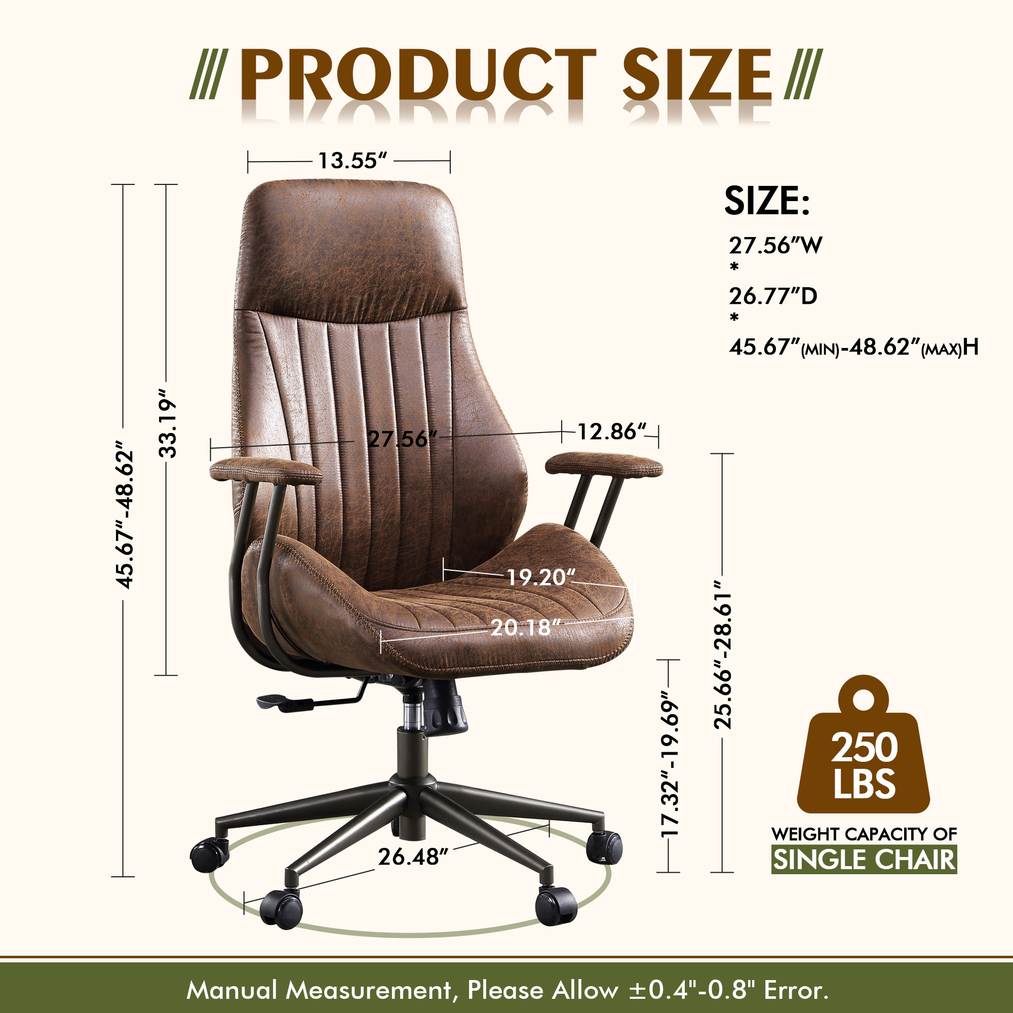 weaxty HMBLEAKL800 Office-Chairs - View #6