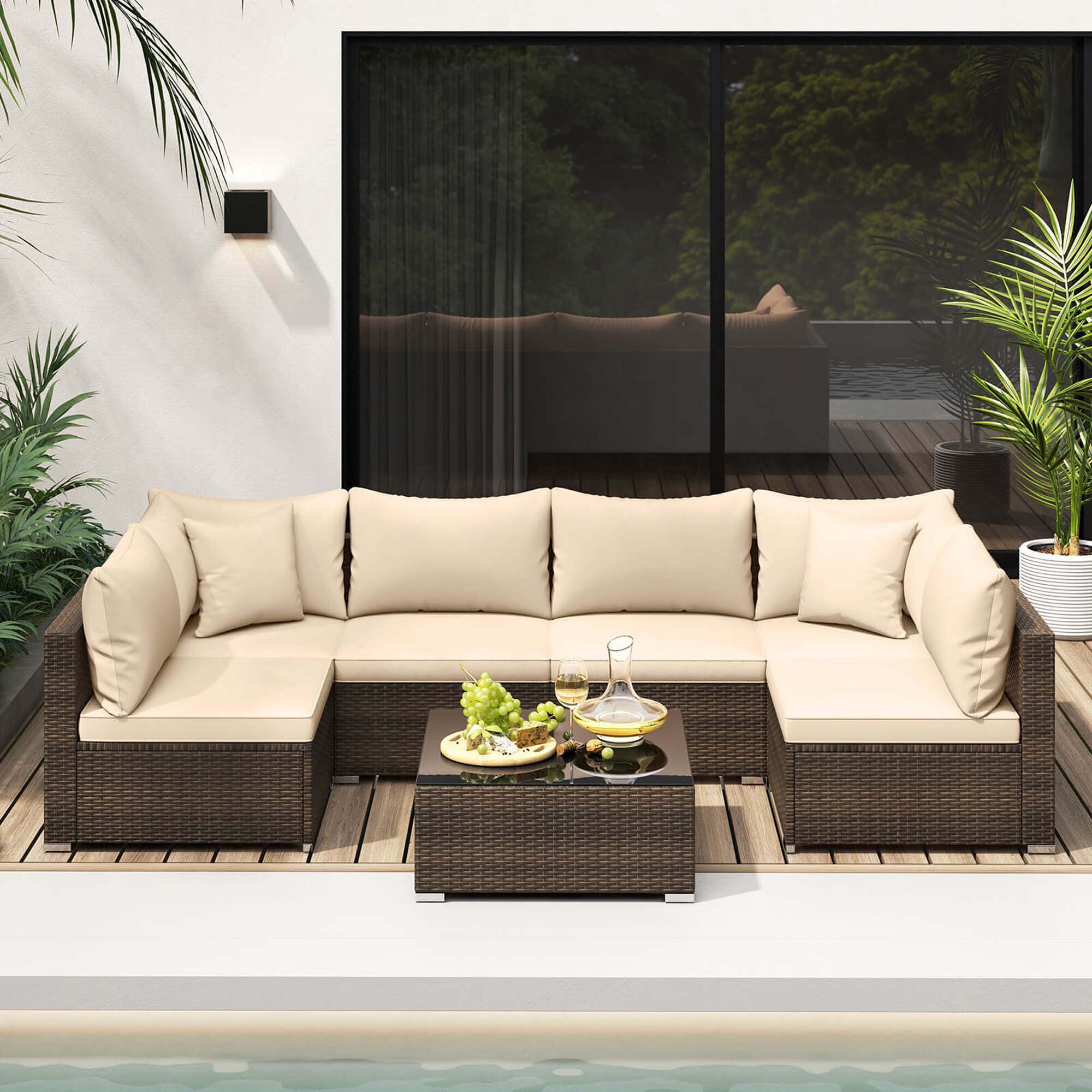 Costway HCST03865 Patio-Conversation-Sets - View #9