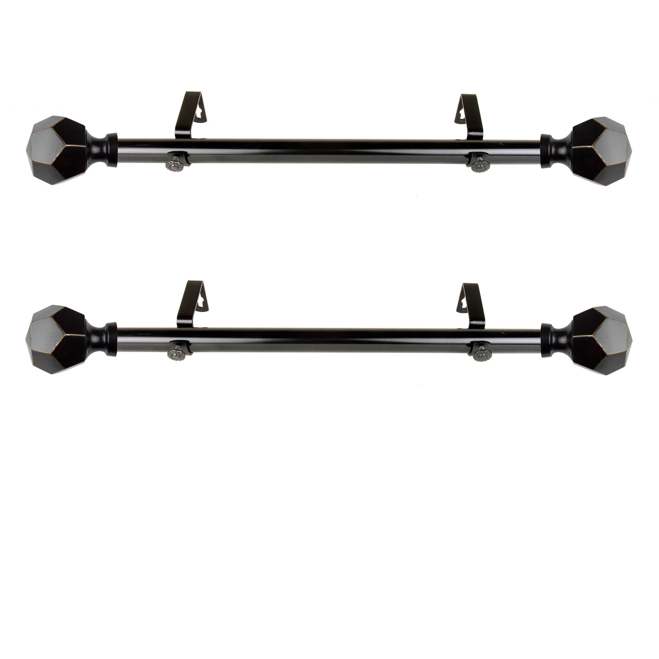 Hart & Harlow L-SIDE100-40-2 Curtain-Rods - View #2