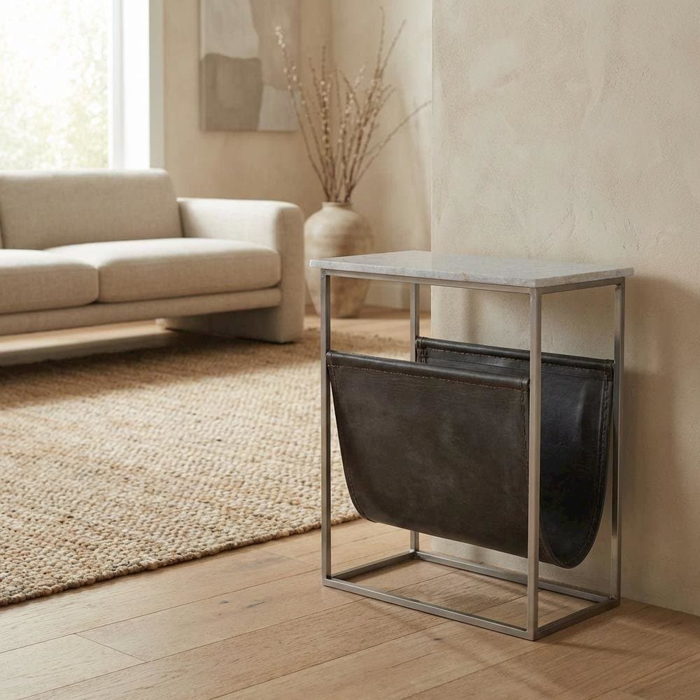 FurniFact BO2594082WHT End-Tables - View #3