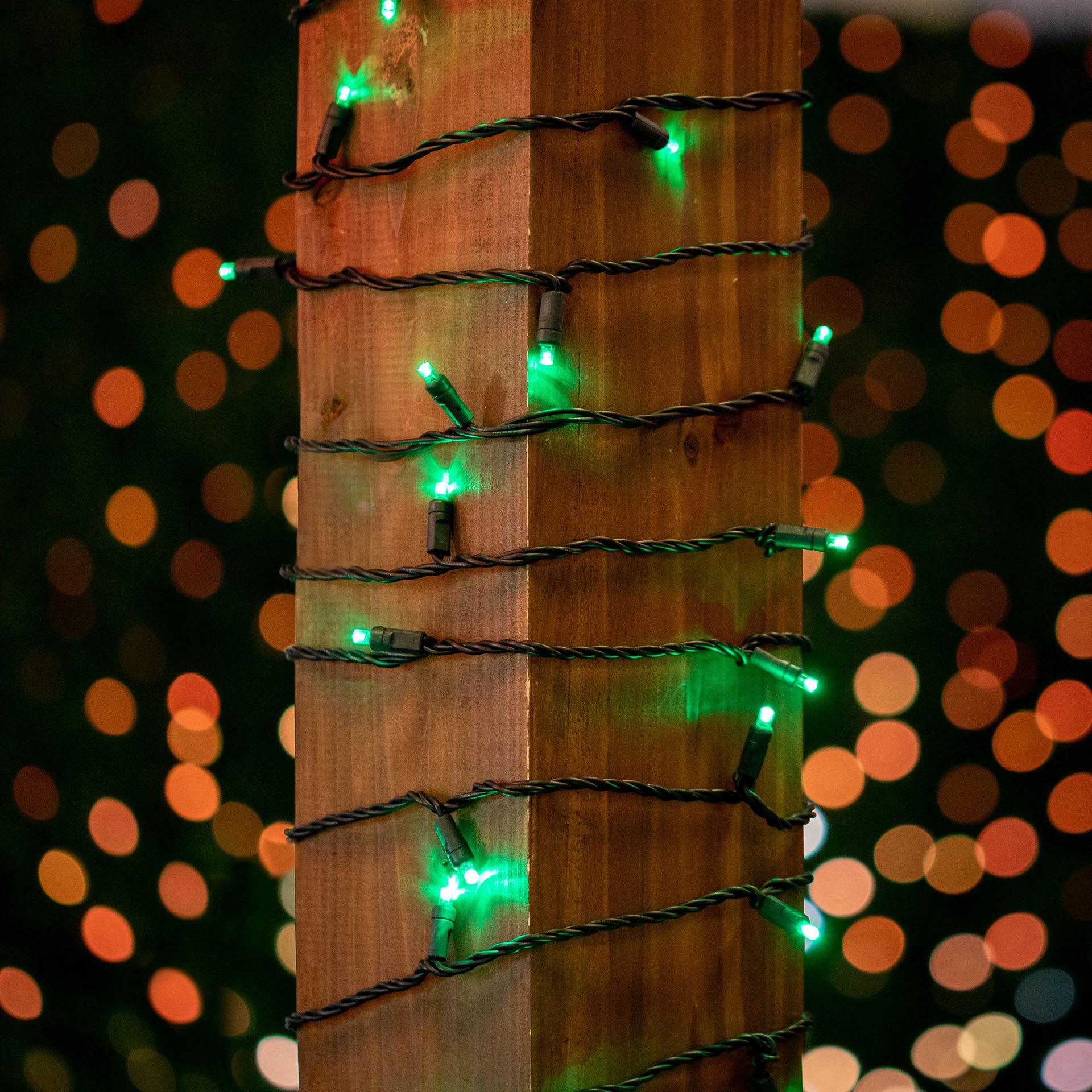 Novelty Lights CGWA50/2.5-BKGR Patio-String-Lights - View #3