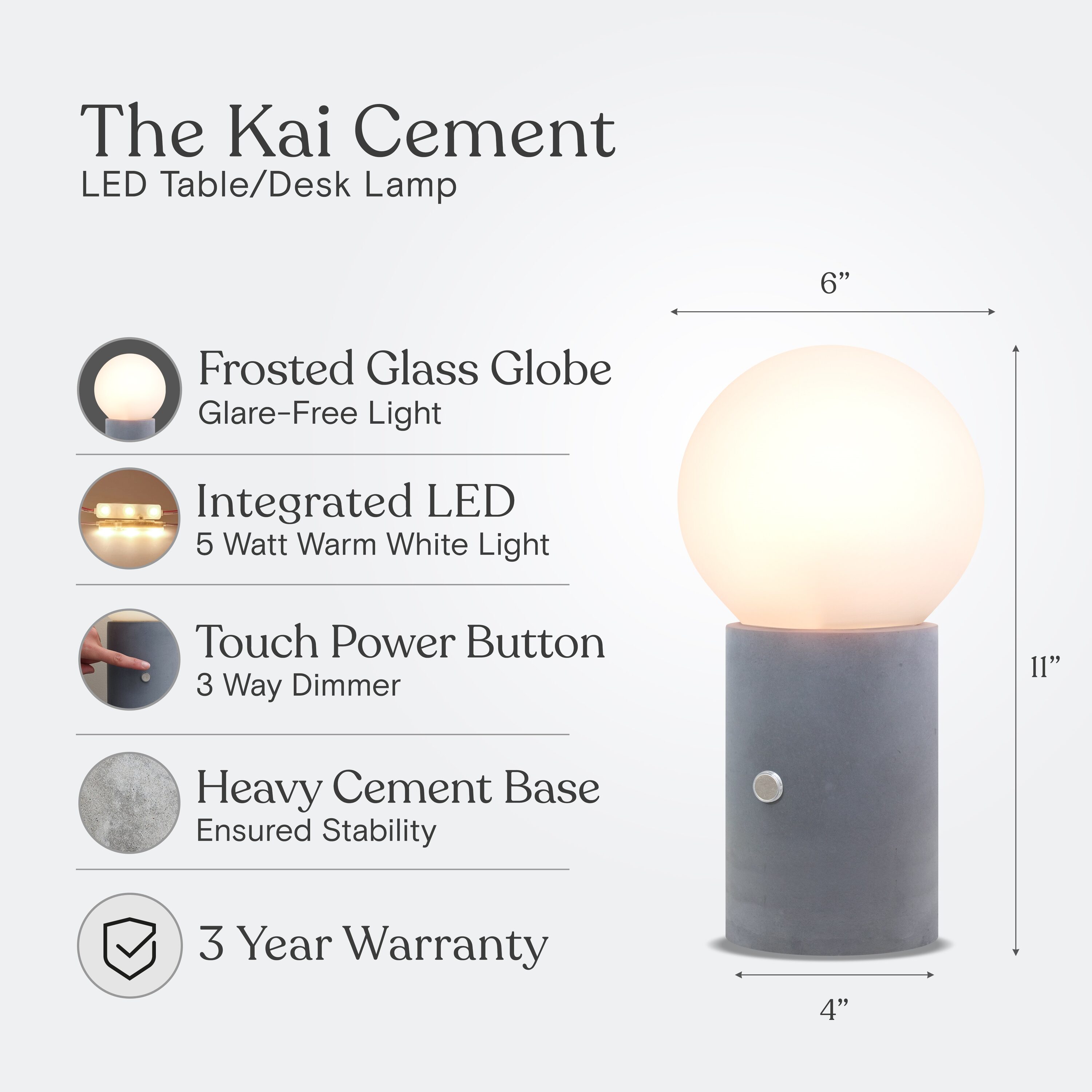 Brightech TL-KAI-CMT Table-Lamps - View #4