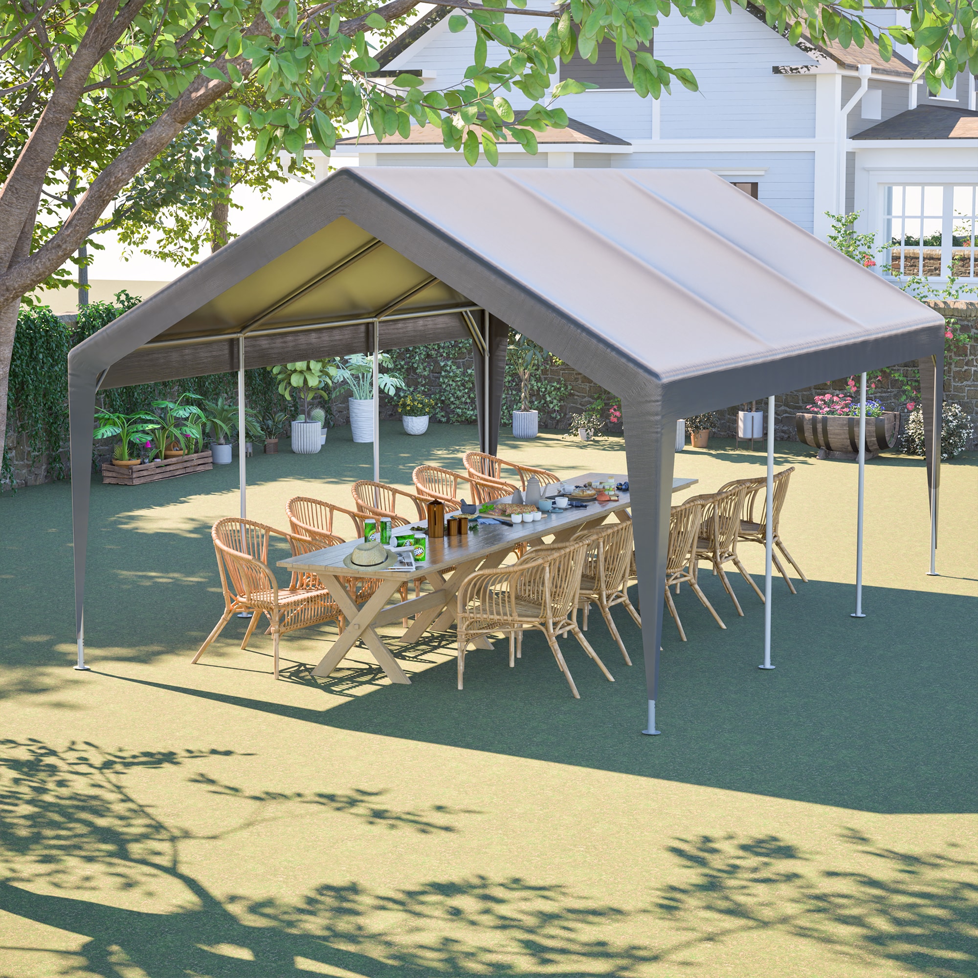 Flynama G-2505S00079 Carport-Covers - View #5