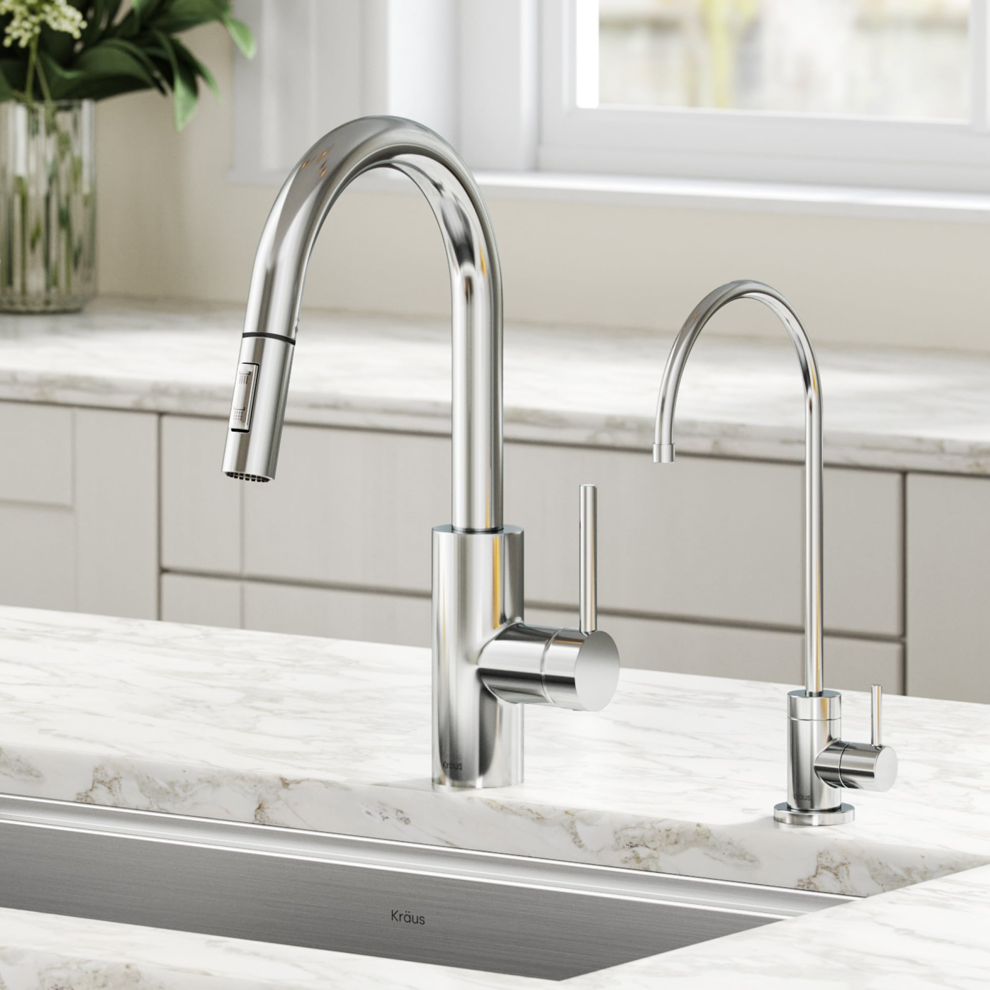Kraus KPF-2620-FF-100CH Kitchen-Faucets - View #2