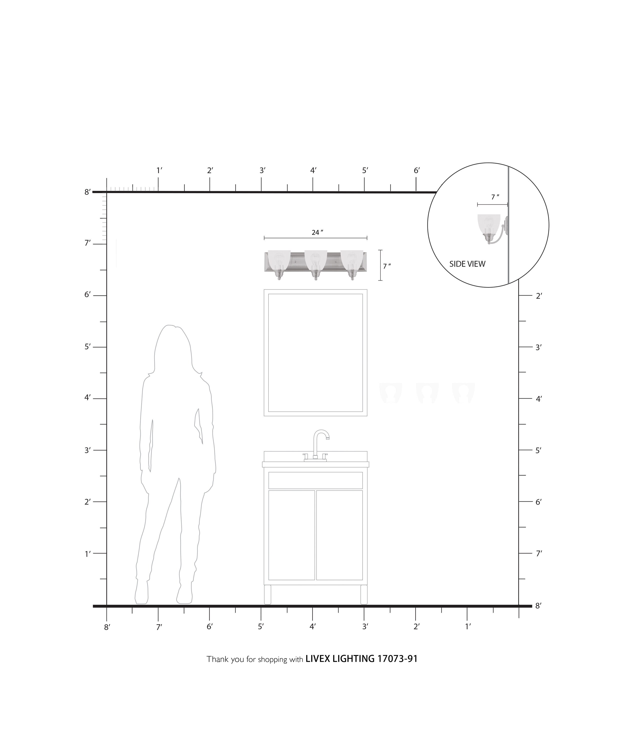 Livex Lighting 17073-91 b089995 - View #12