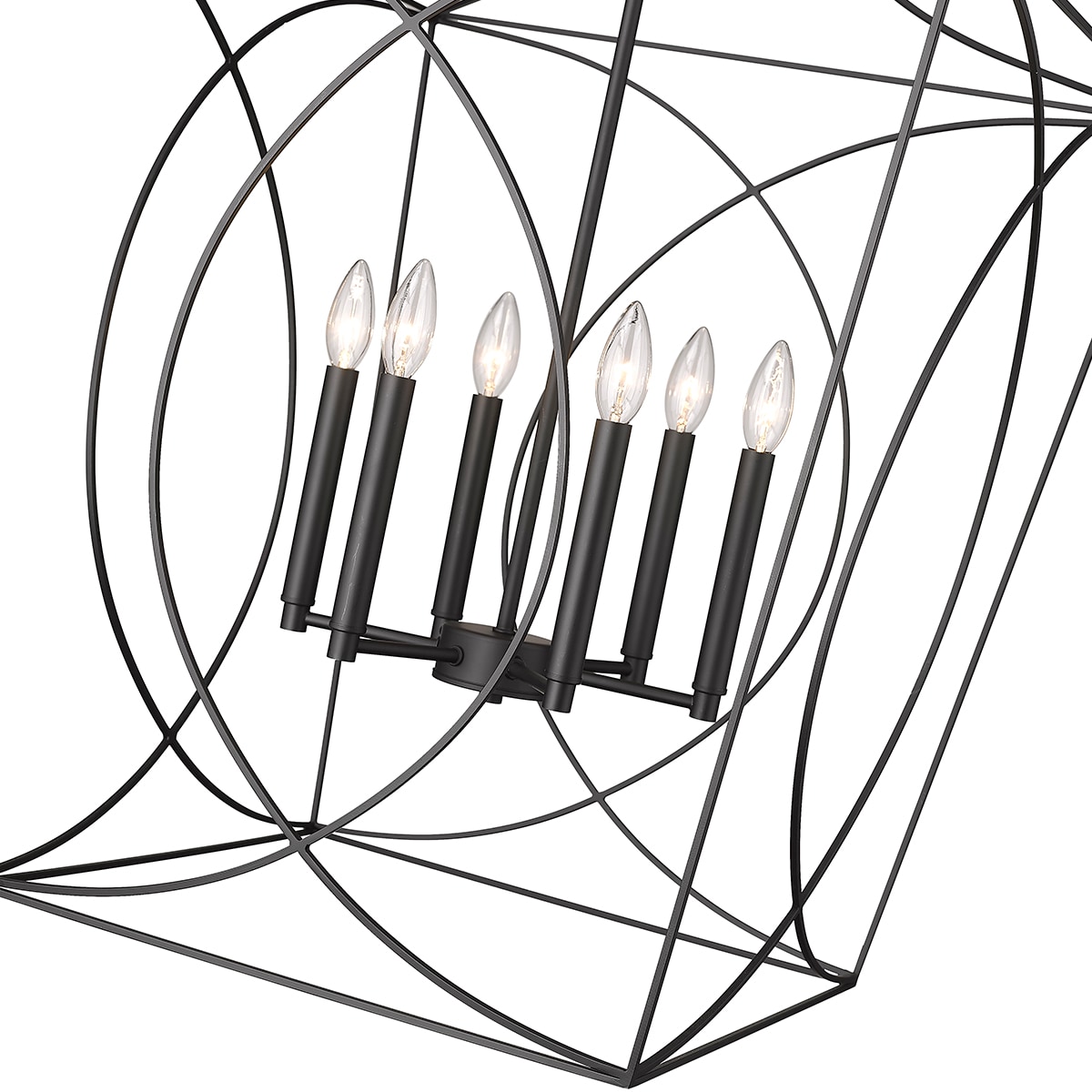 Millennium Lighting 4003-MB Pendant-Lights - View #2