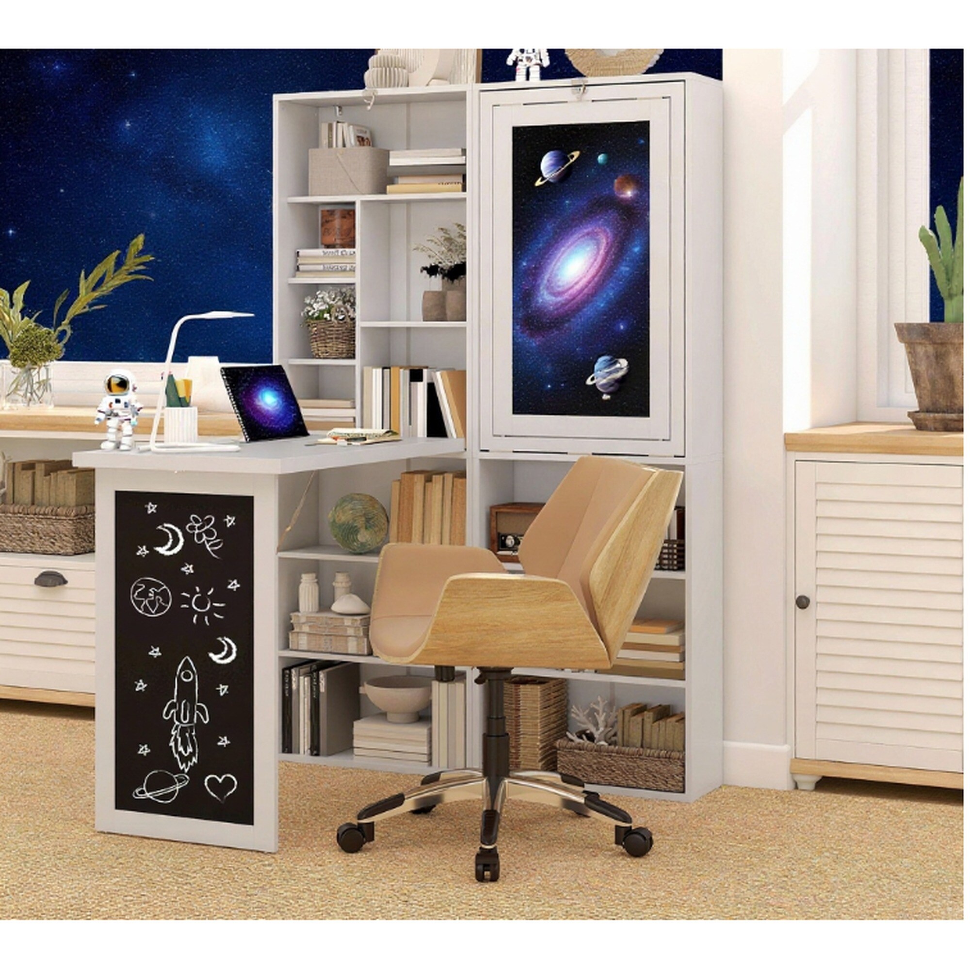 HyperDrop Cart W-T3971P387764 desks - View #3
