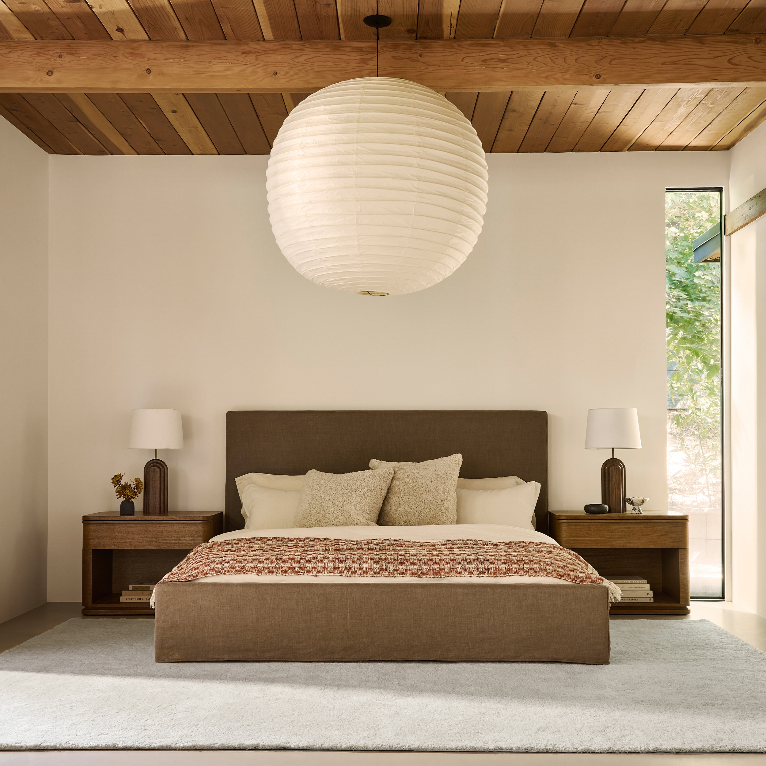 nuLOOM 200SVSR01B-8010 Gaia New Zealand Wool Shag 8ft. x 10ft. Ivory Area Rug