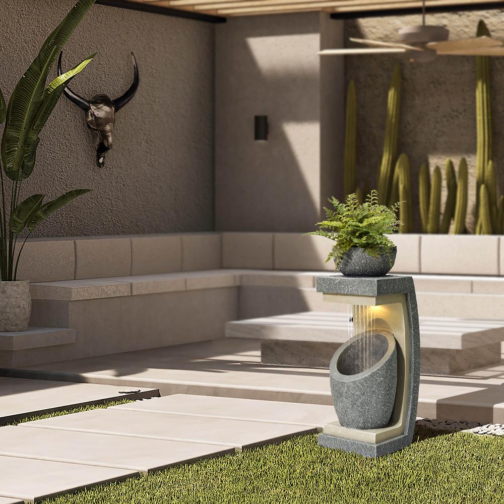 LuxenHome WHF1955 fountains - View #3