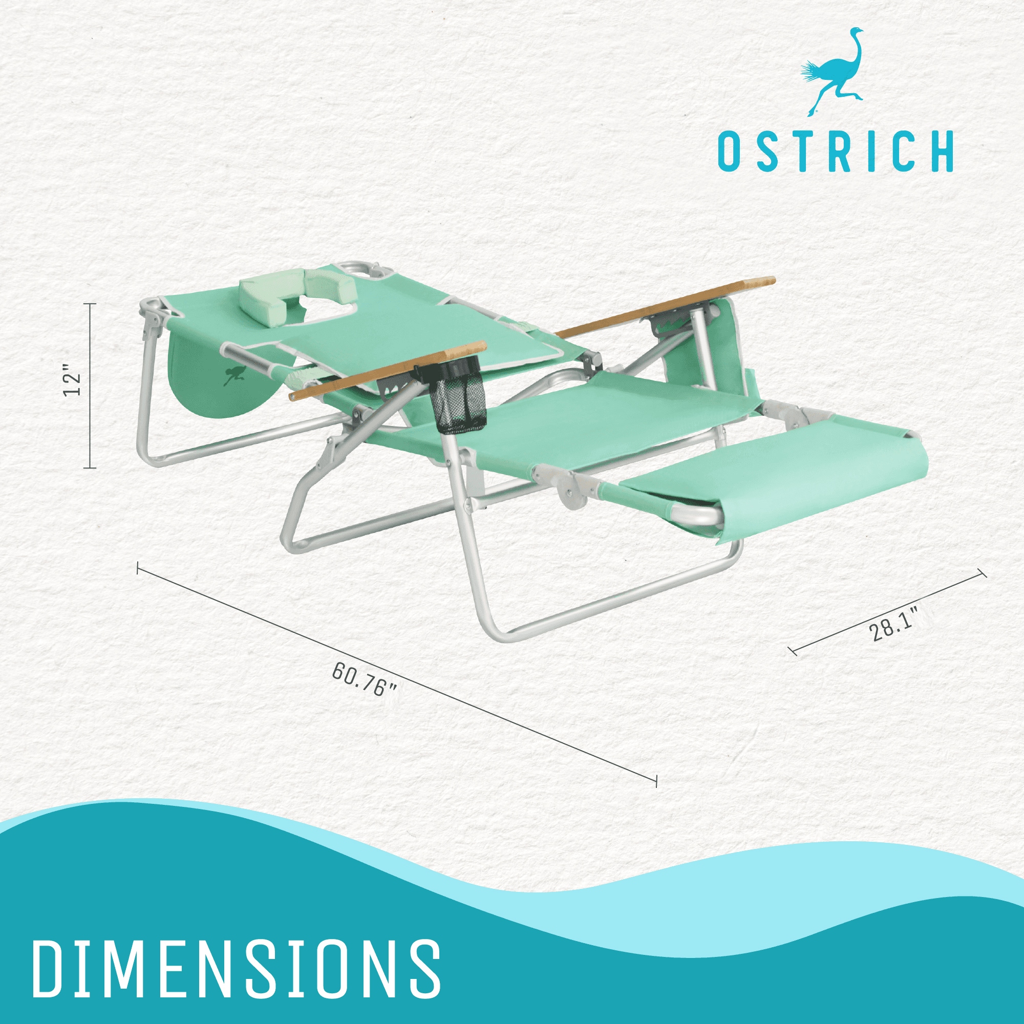 Ostrich 323243 Beach-Camping-Chairs - View #12