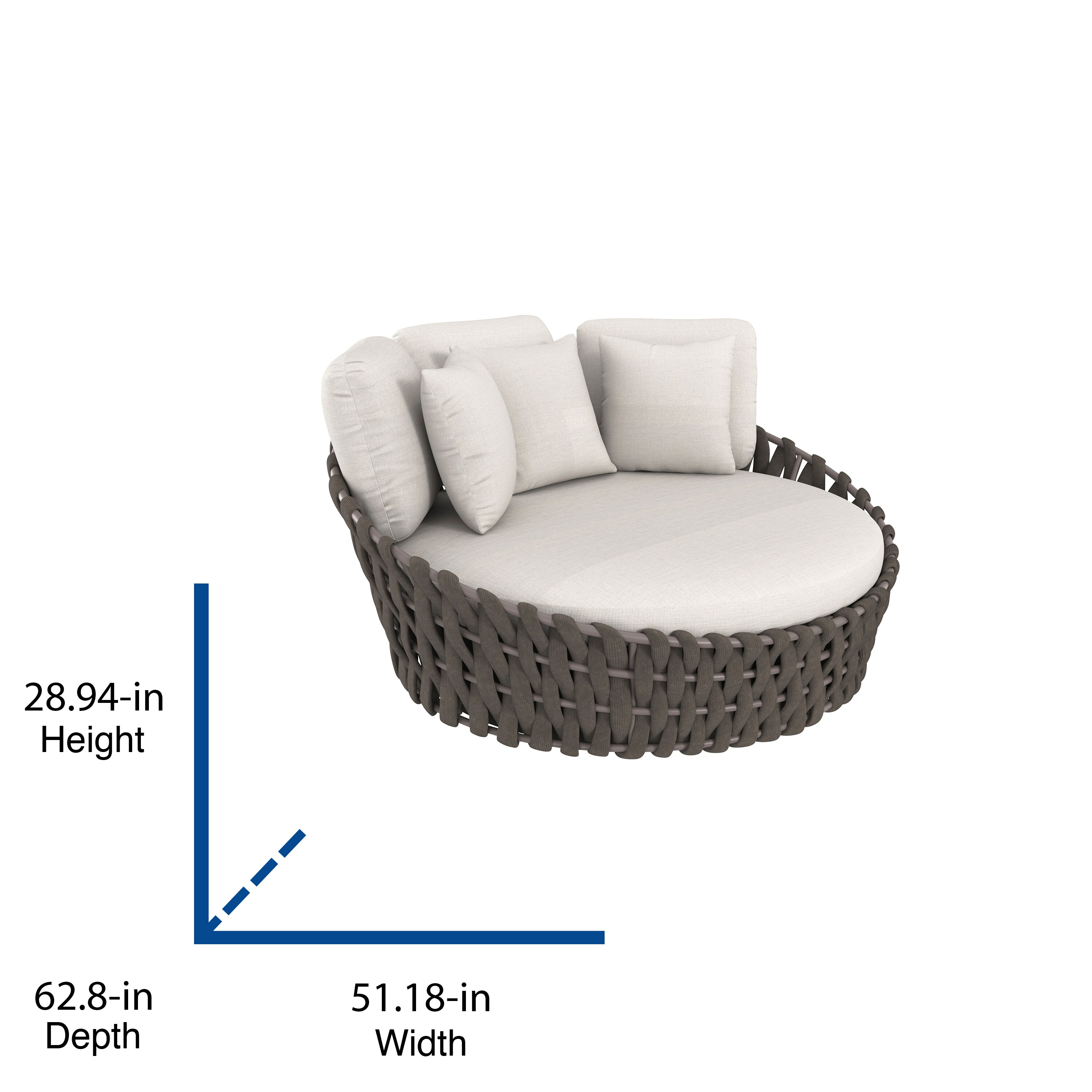 allen + roth FBA50012 Patio-Sofas-Daybeds - View #10