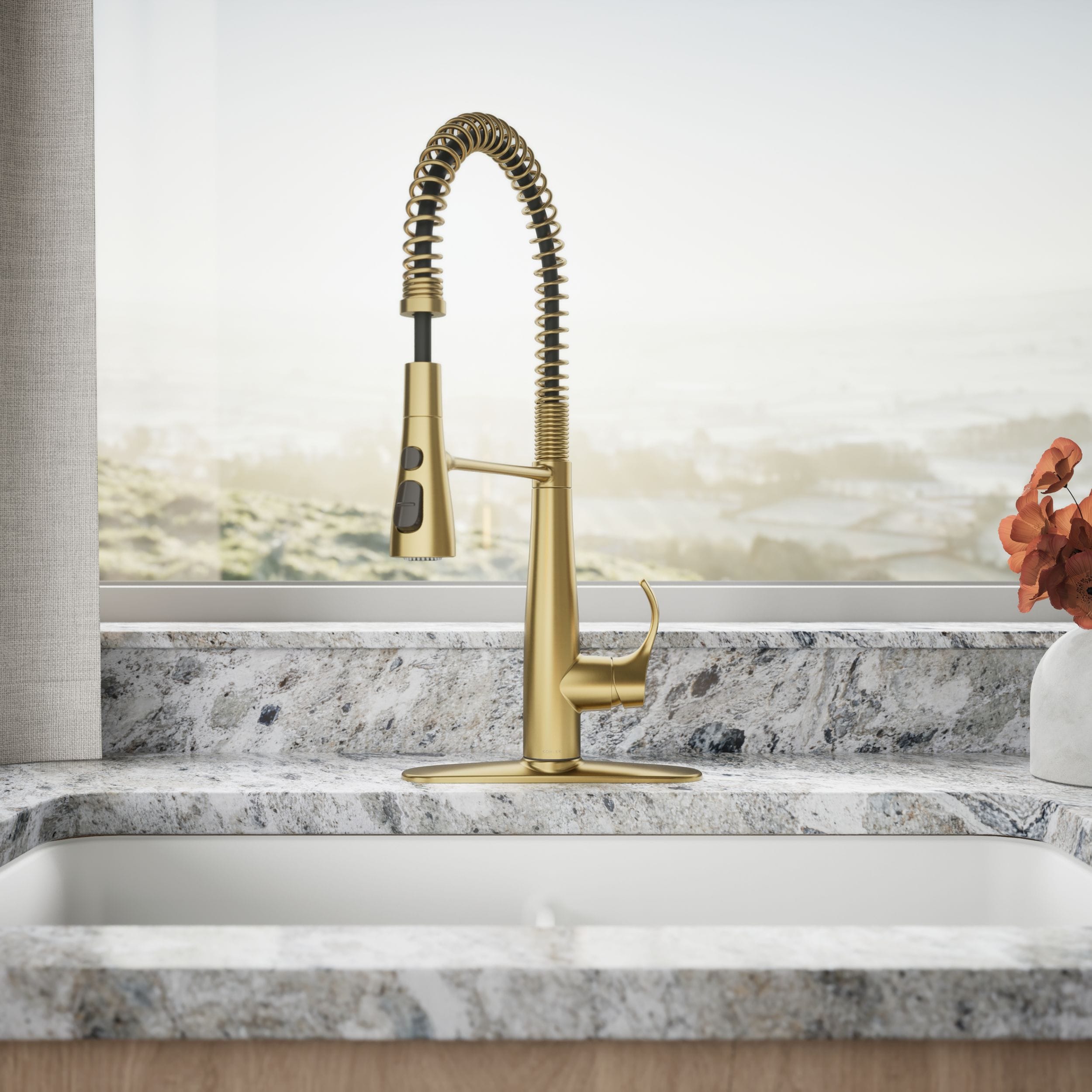KOHLER K-22033-2MB Kitchen-Faucets - View #5