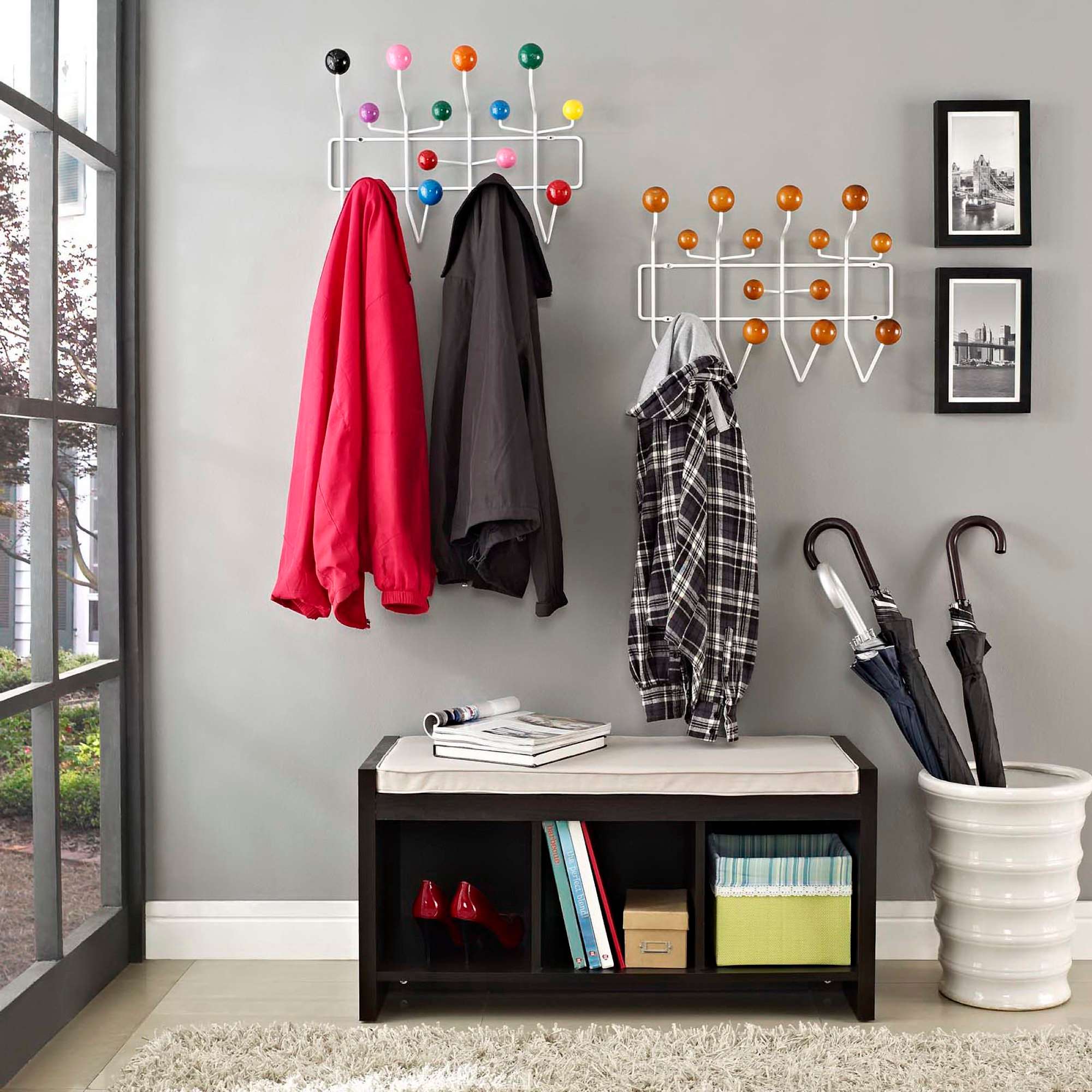 Modway EEI-216-WAL Coatrack-Stands-Pedestals - View #2