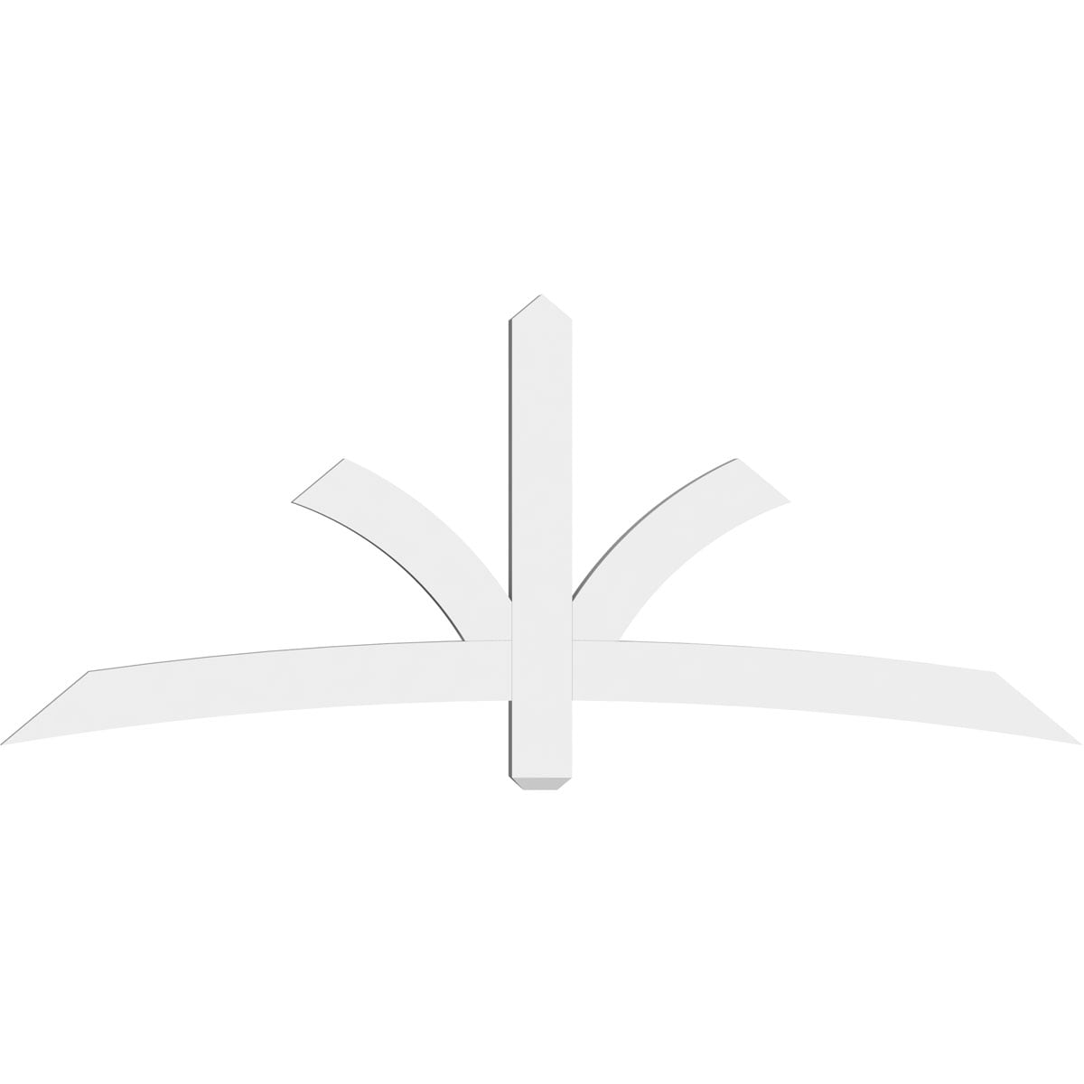 Ekena Millwork GBP072X30X0204DAV00 Exterior-Brackets-Braces - View #2