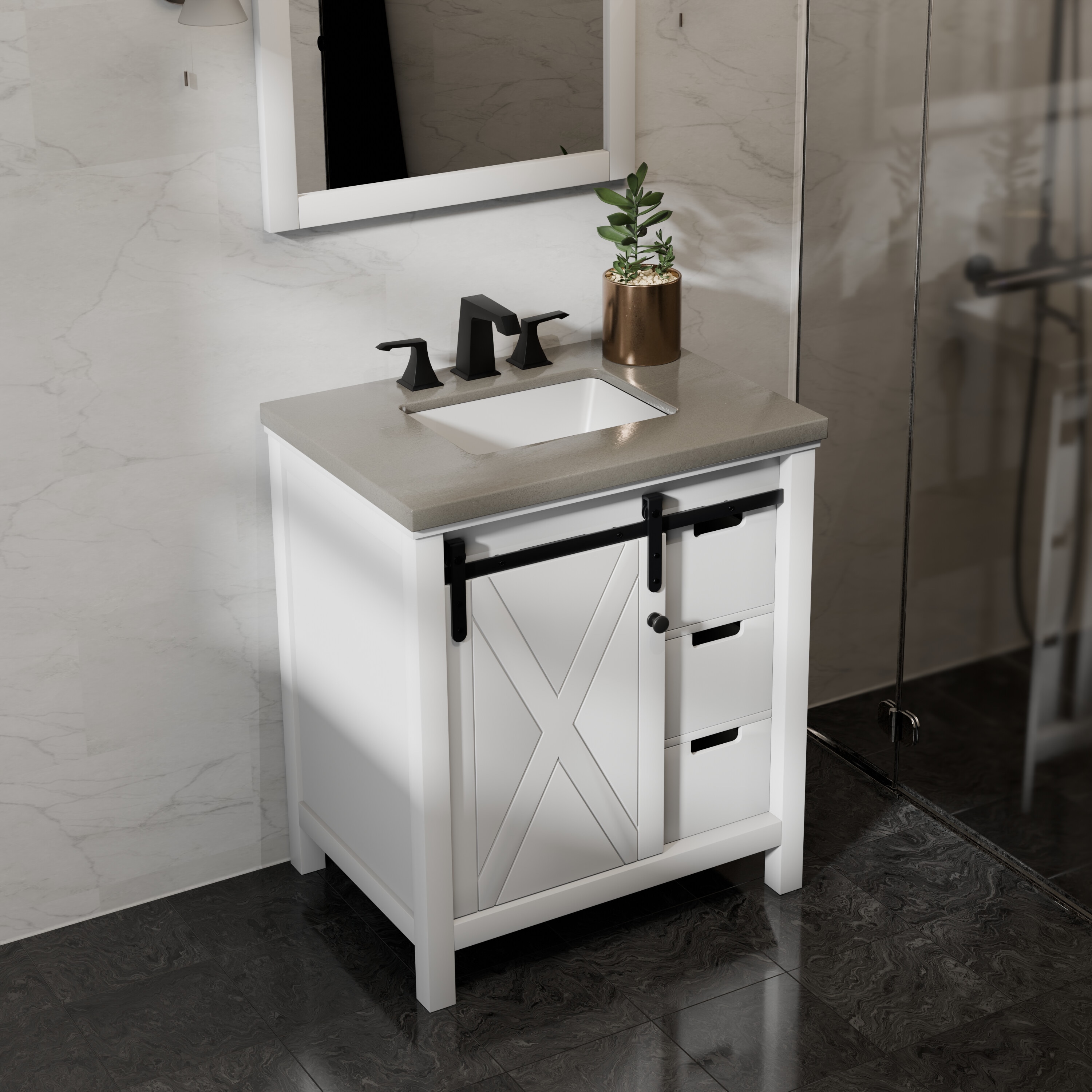 Lexora LM342230SA00M28 vanities - View #7