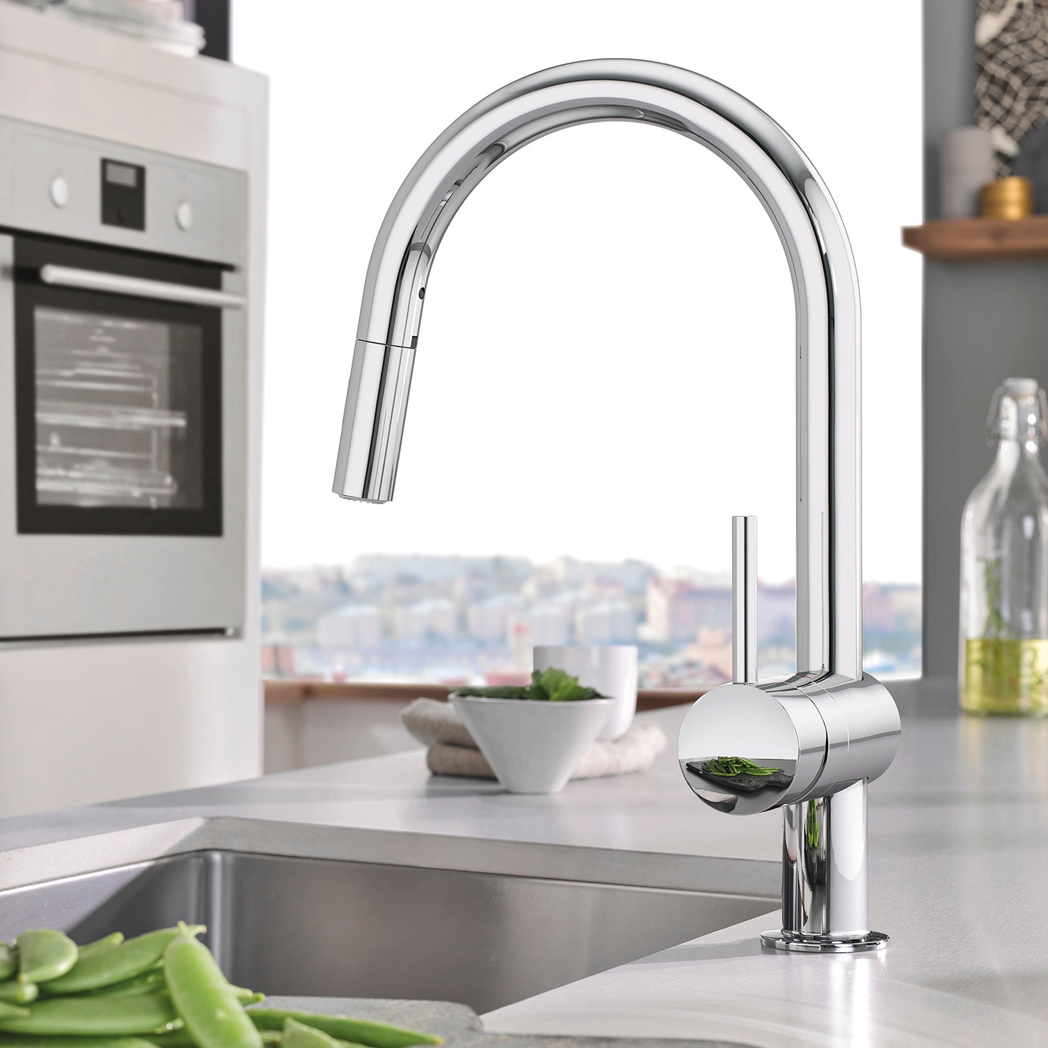 GROHE 31378DC3 Kitchen-Faucets - View #3