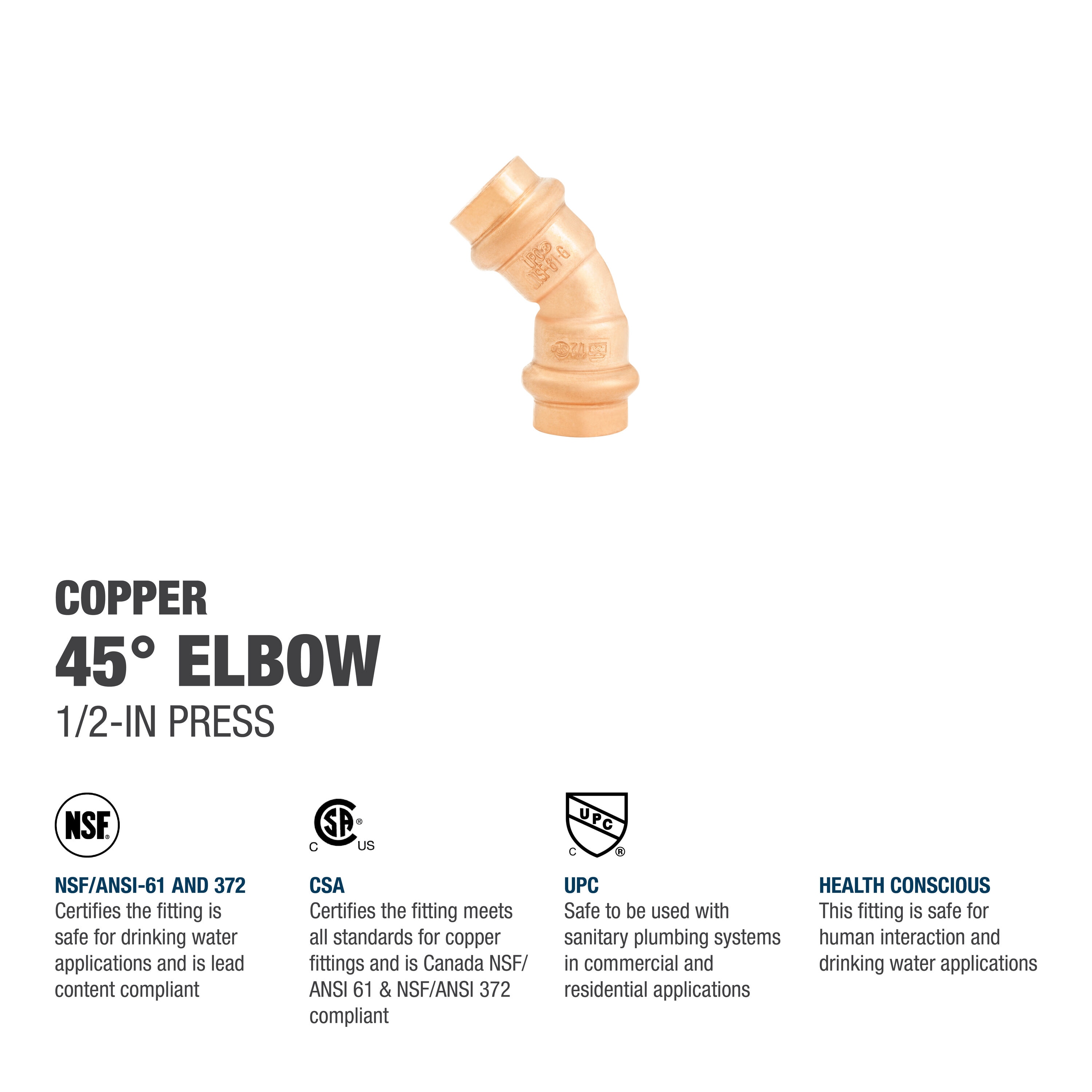Streamline PF 03026L Copper-Fittings - View #7