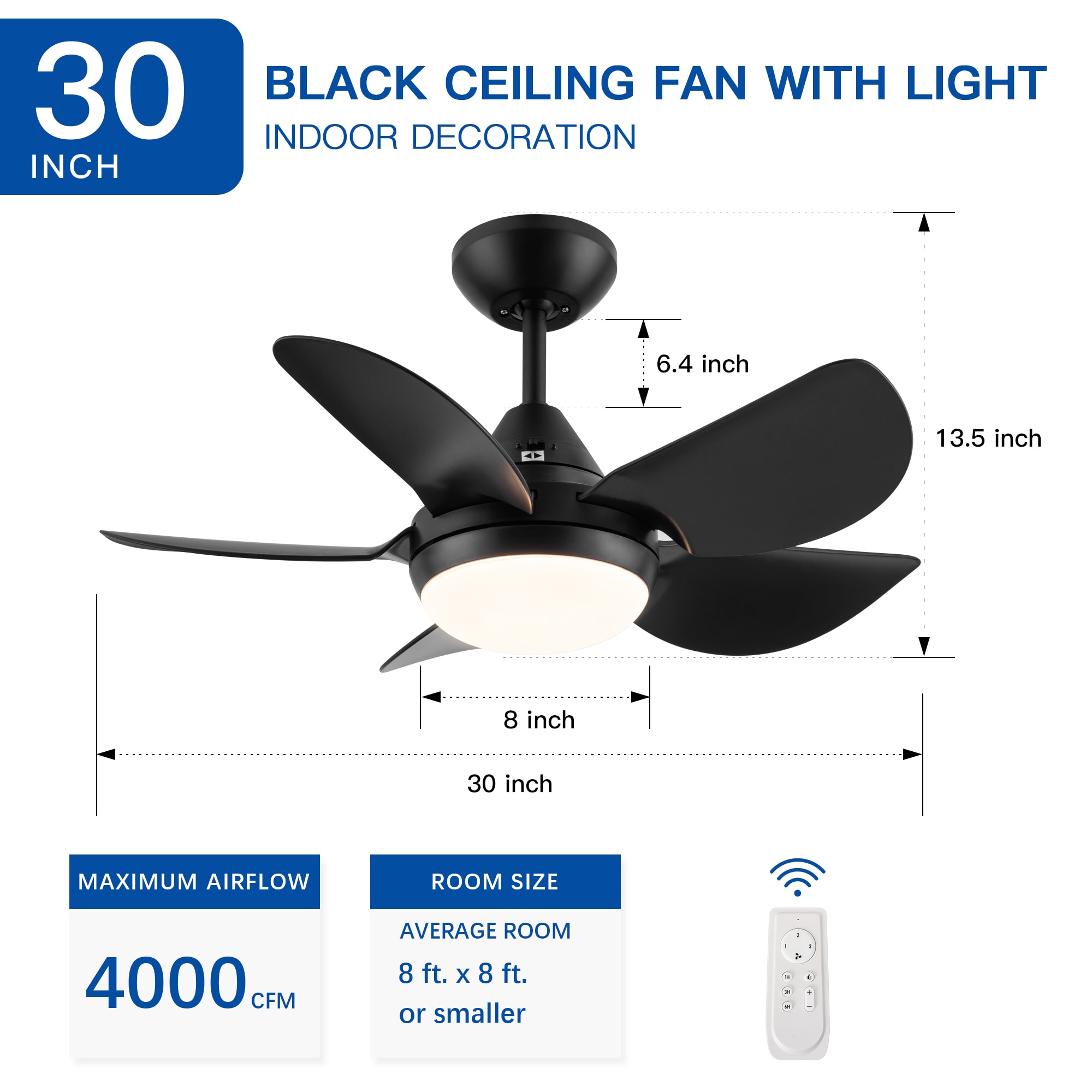 Bybafun YB5700100 Ceiling-Fans - View #2