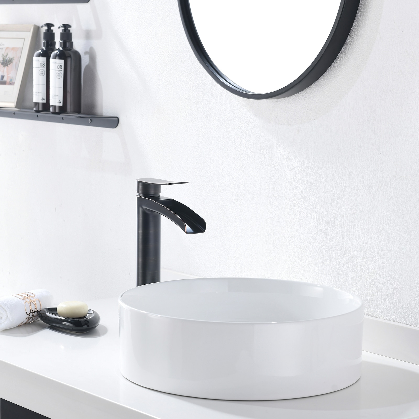 Phiestina NS-SF-01-ORB-V Lavatory-Faucets - View #2