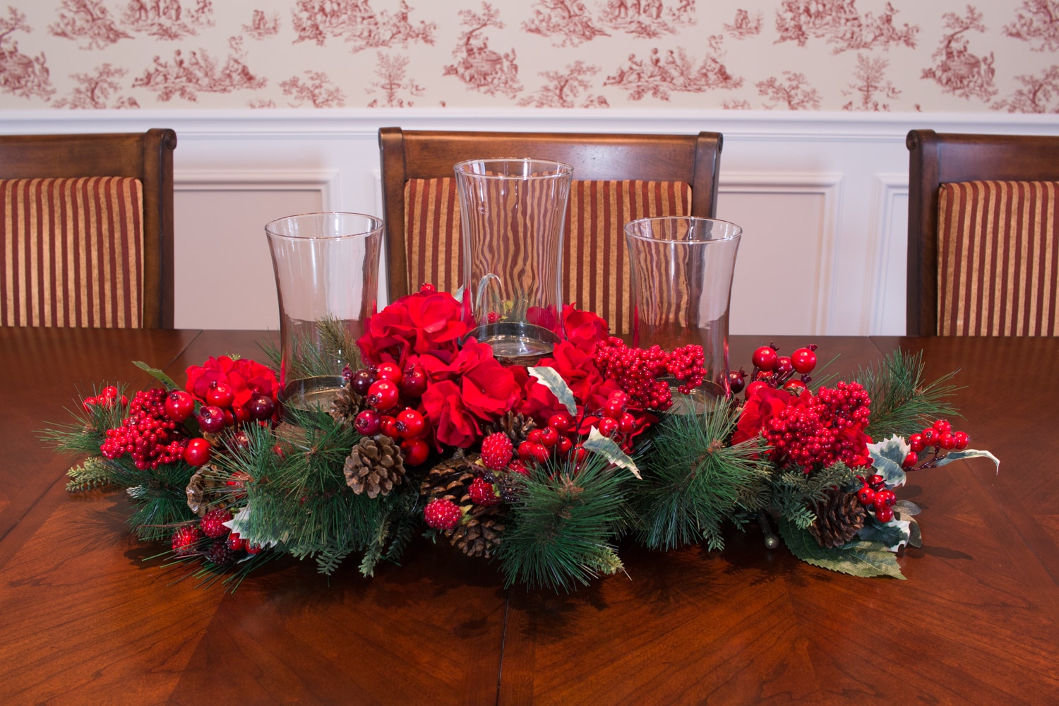 Nearly Natural 4659 Table-Christmas-Decorations - View #3
