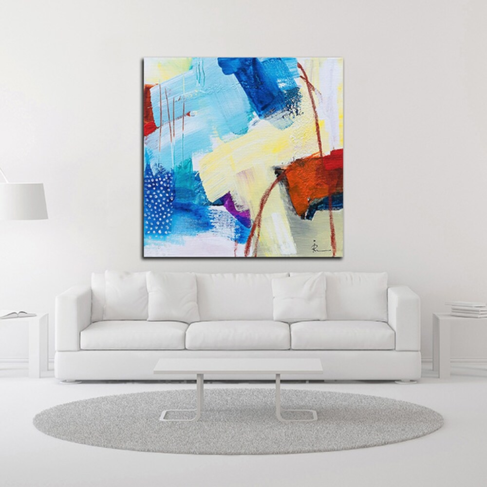 Tangletown Fine Art 8I157DC-1818 Wall-Art - View #2