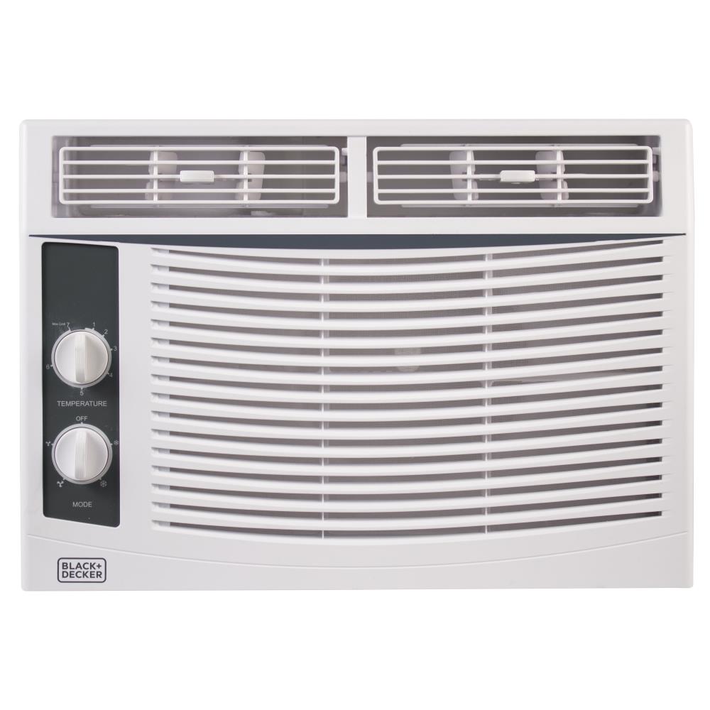 BLACK+DECKER 5,000 BTU 115 -Volts Window Air Conditioner Cools 150