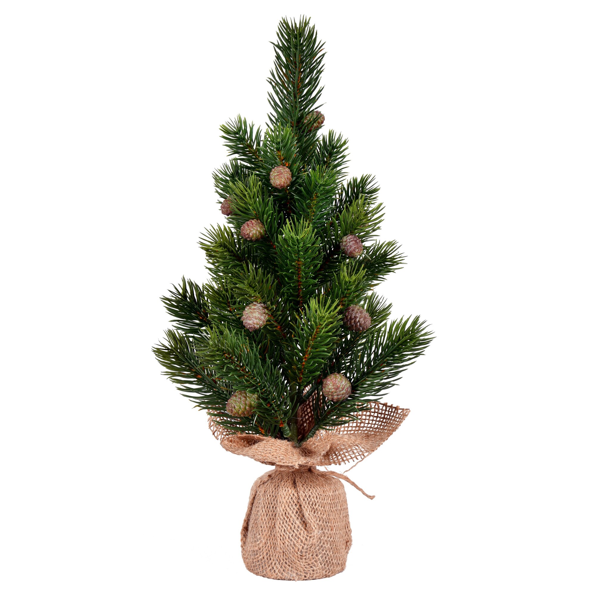 Vickerman LF203015 1.25-ft Spruce Artificial Christmas Tree