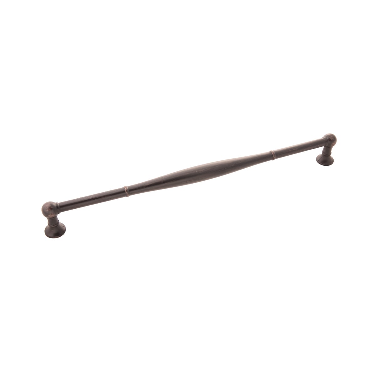 Belwith Keeler B076294-VB Fuller 12-in , 305mm Center to Center Vintage Bronze Rectangular Handle Drawer Pull