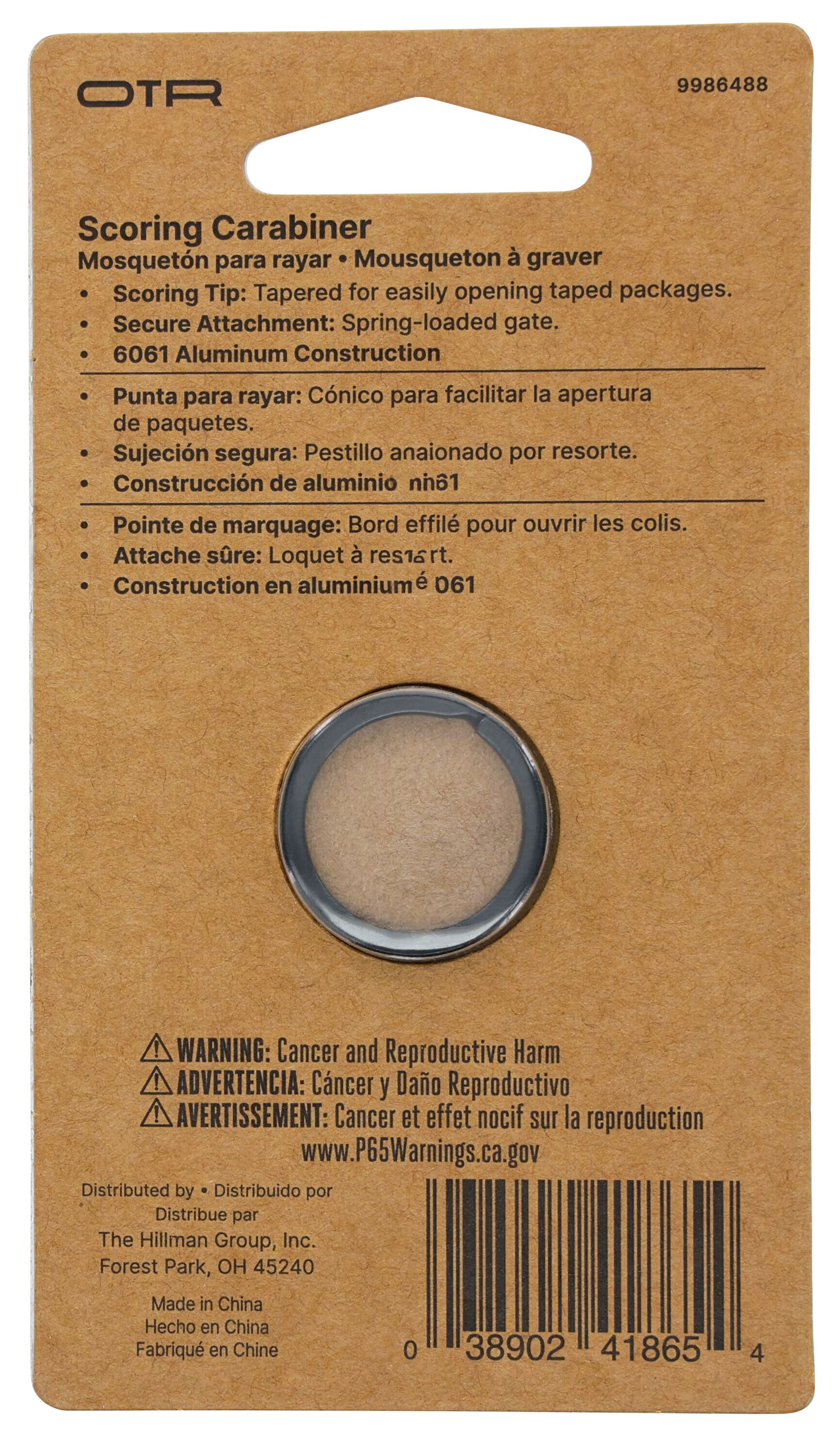 OTR 9986488 carabiners - View #2