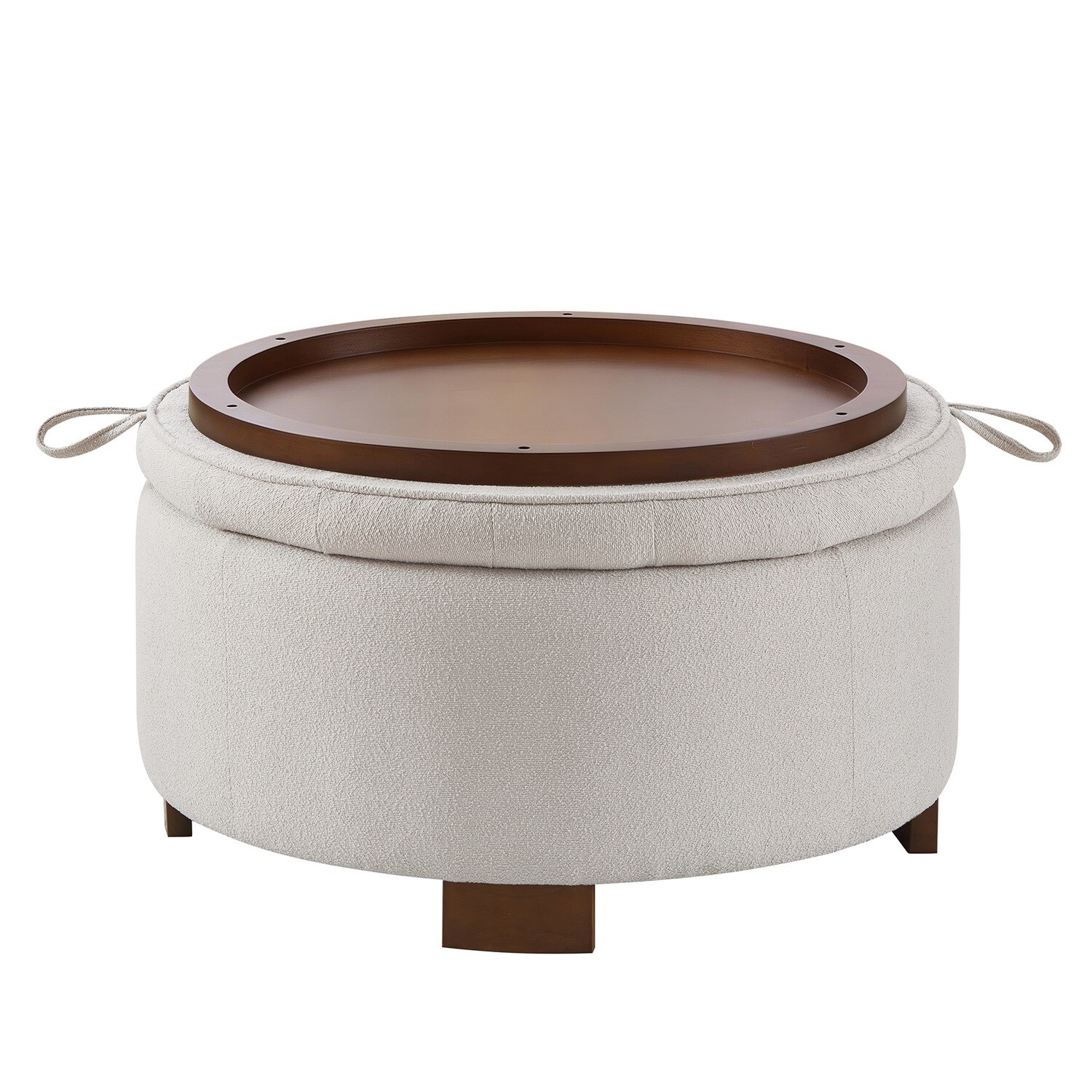 Dimakai DK-NH30228W Indoor-Ottomans - View #6