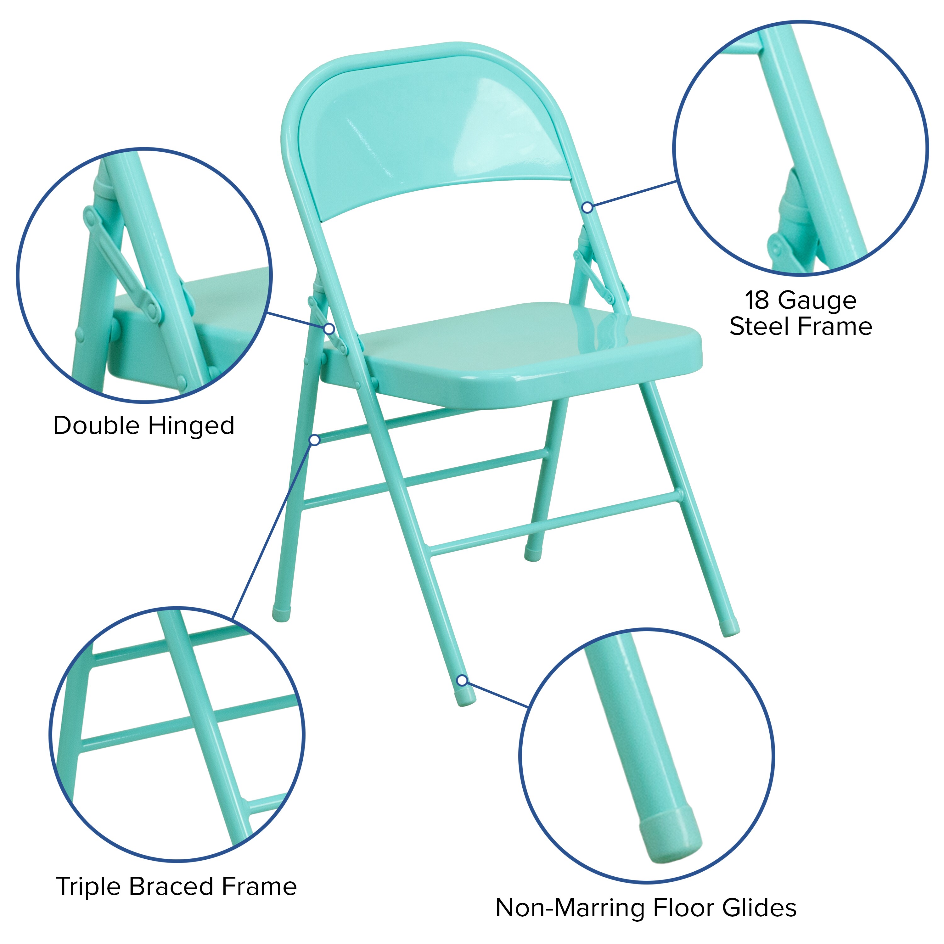 Flash Furniture 889142417507 Folding-Chairs - View #4