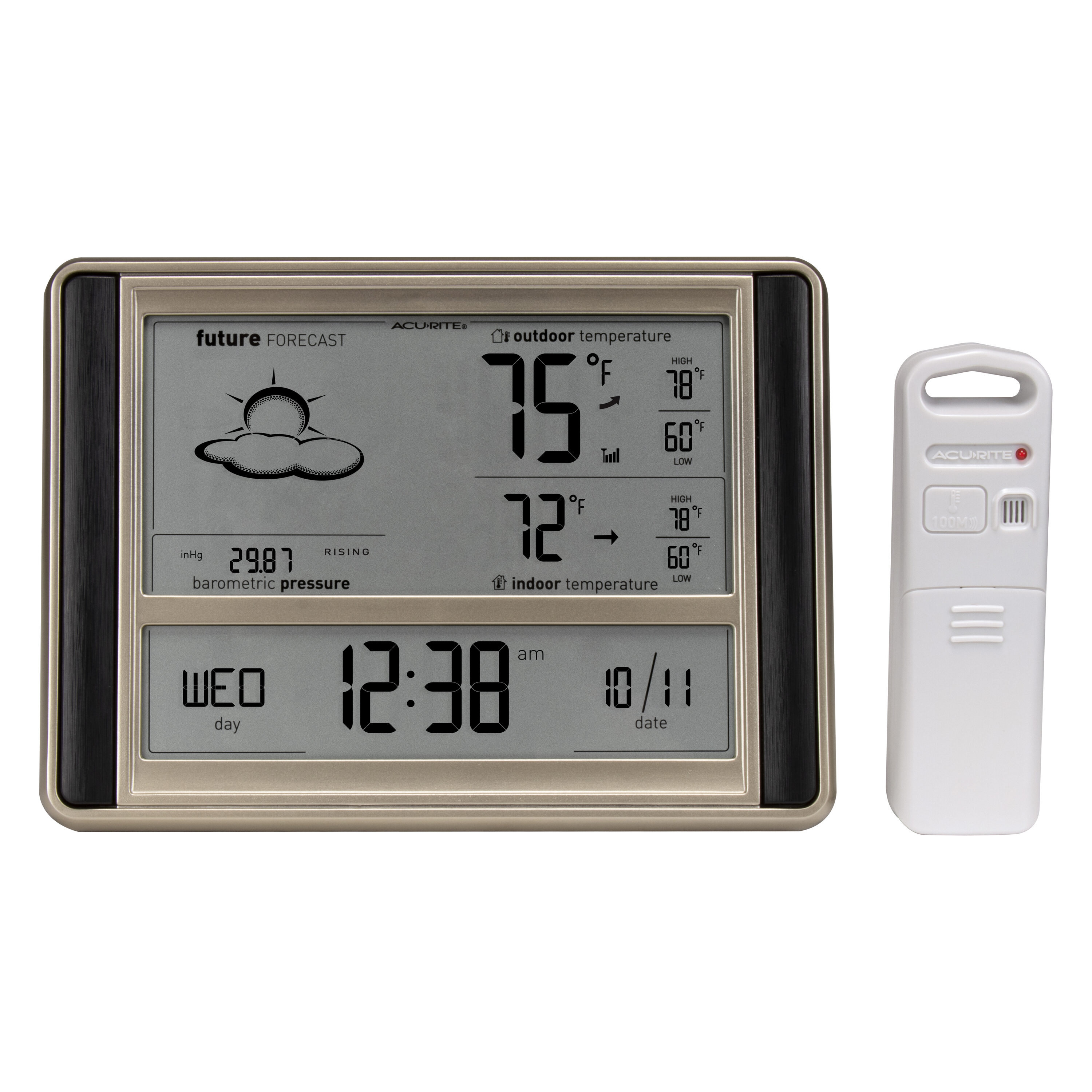 AcuRite Digital Weather Station with Wireless Outdoor Sensor in the Digital Weather  Stations department at