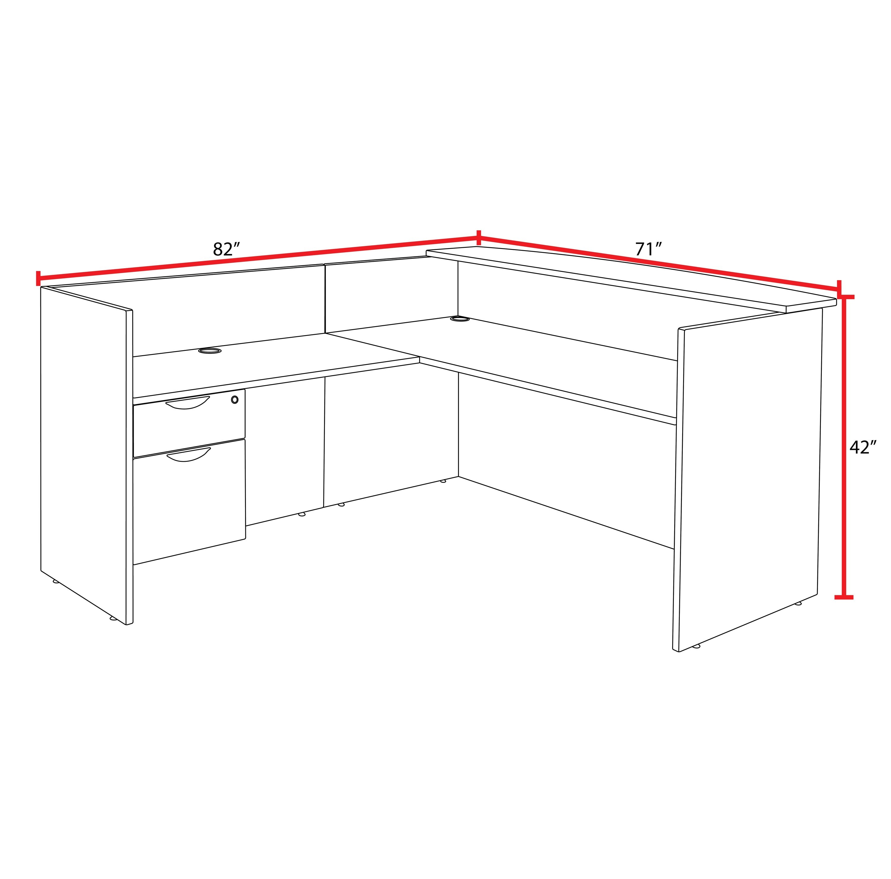 Regency LRDRT1BFMH desks - View #8