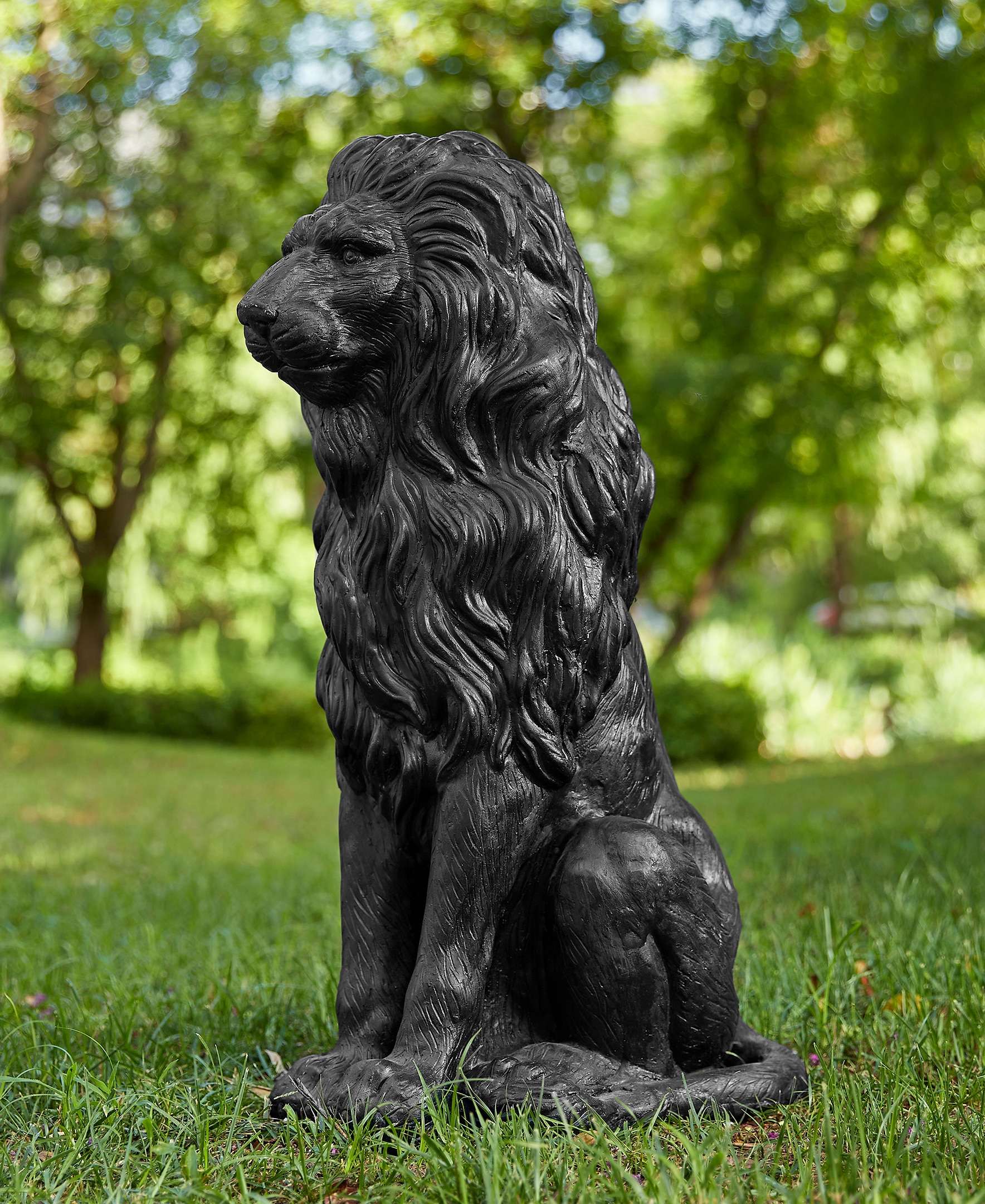 Glitzhome 2025400073 Garden-Statue - View #7