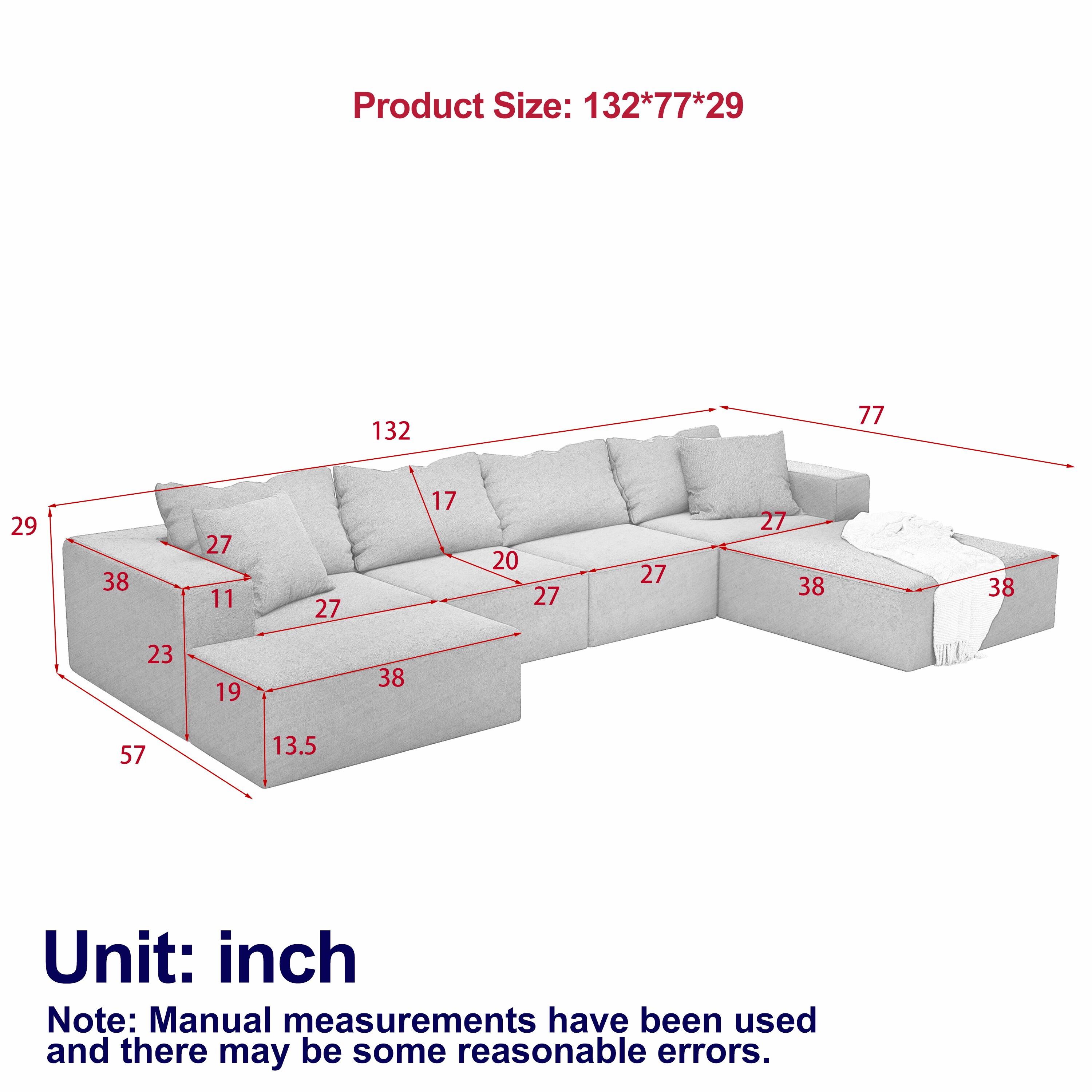 GZMR LZX-WF-2020GY Sofas-Loveseats - View #10