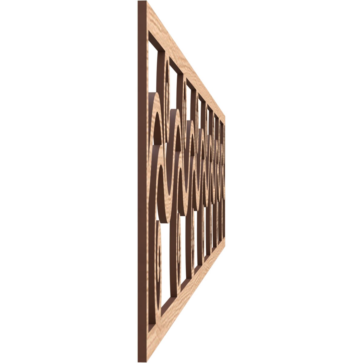 Ekena Millwork MLDA10X46TILRO Wall-Panel-Moulding - View #3