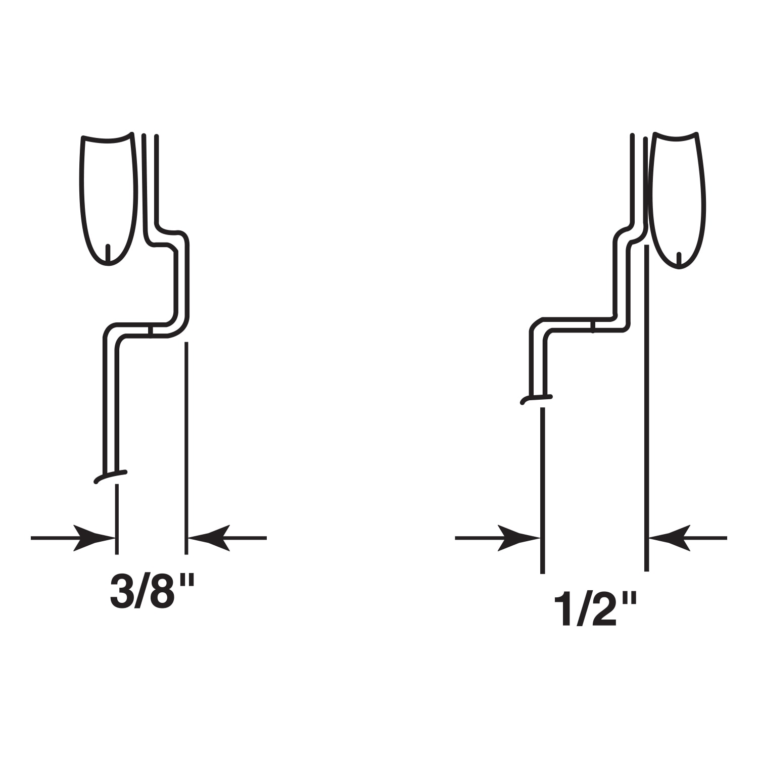Prime-Line N 7533 Sliding-Closet-Door-Rollers - View #4