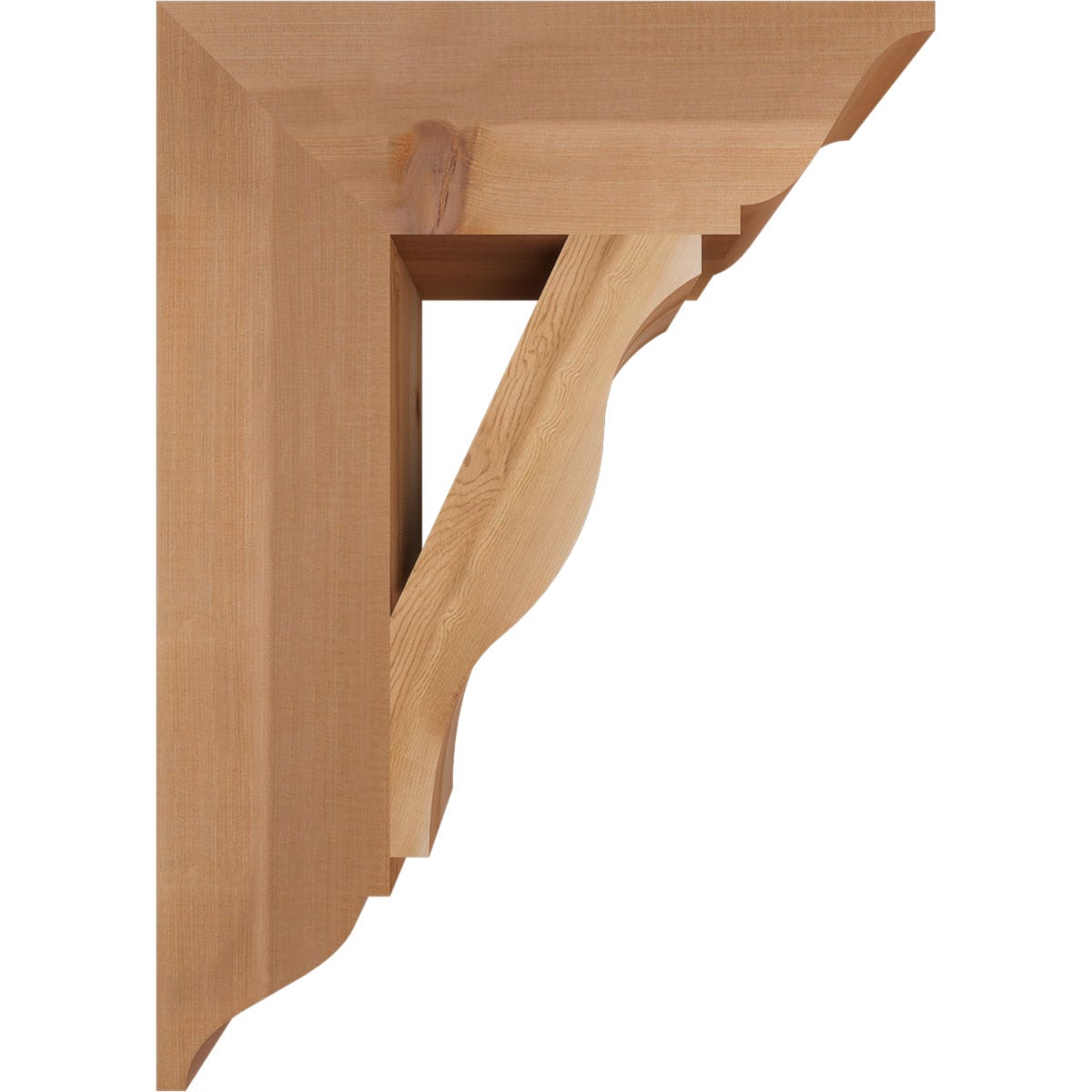 Ekena Millwork BKT06X20X28FST01SWR Exterior-Brackets-Braces - View #3