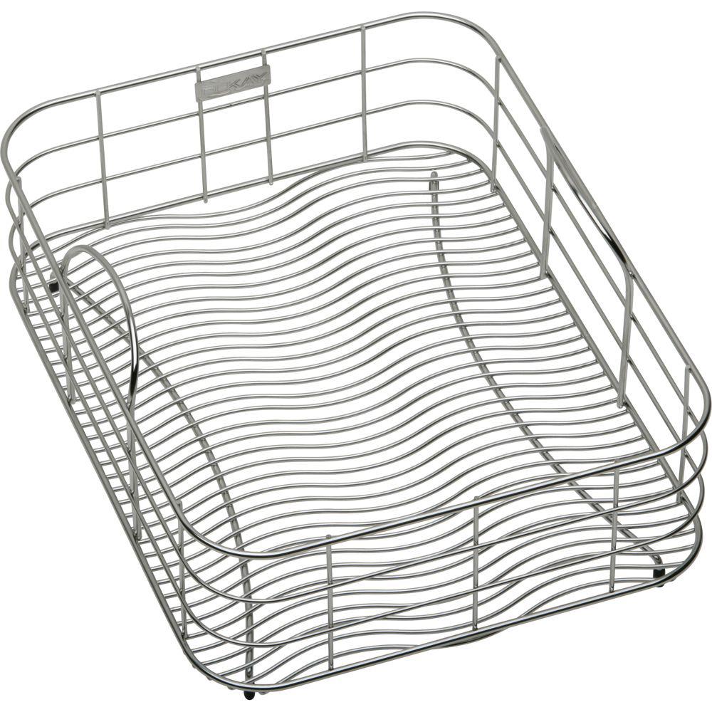 Rubbermaid 13.8-in W x 17.6-in L x 5.93-in H Metal Dish Rack at