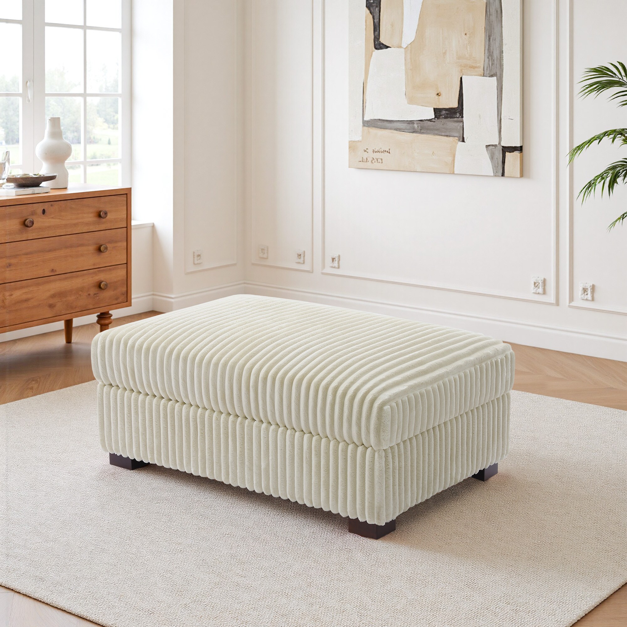 Dreamsidea CS07-RH WHI-OT Indoor-Ottomans - View #6