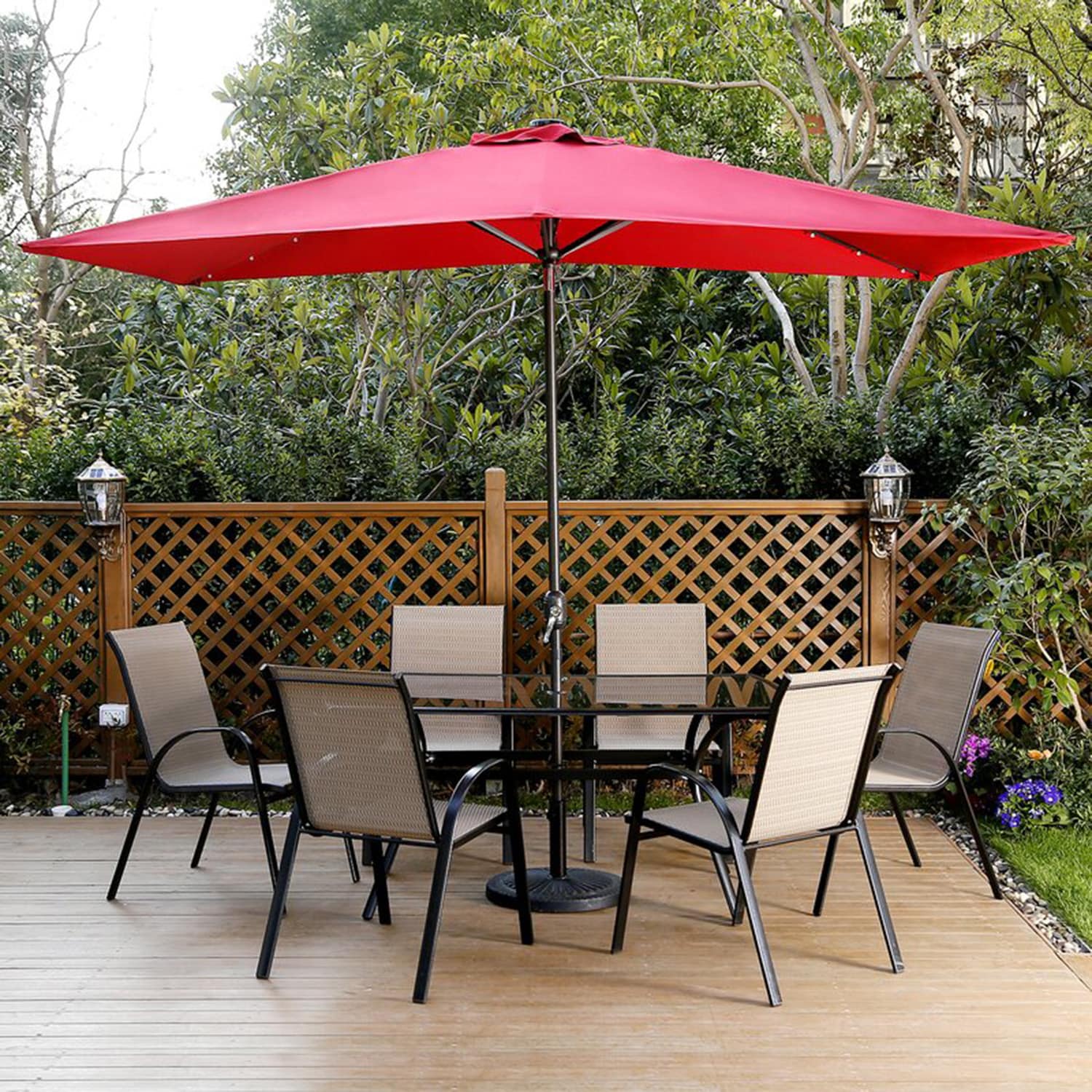 SINOFURN SYA520026WT Umbrellas-2 - View #8