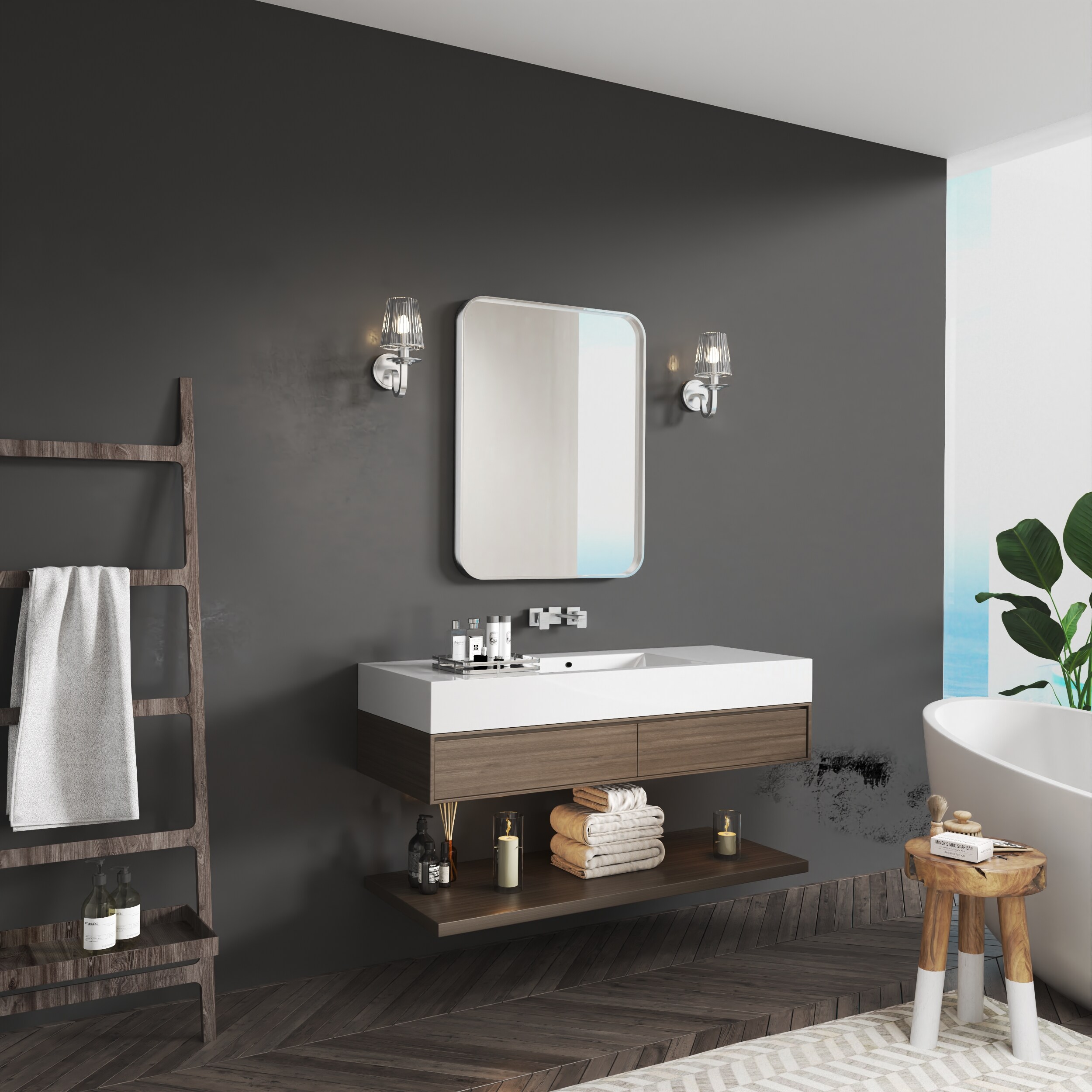 waterpar WPLO-2132 Framed-Bath-Mirrors - View #4
