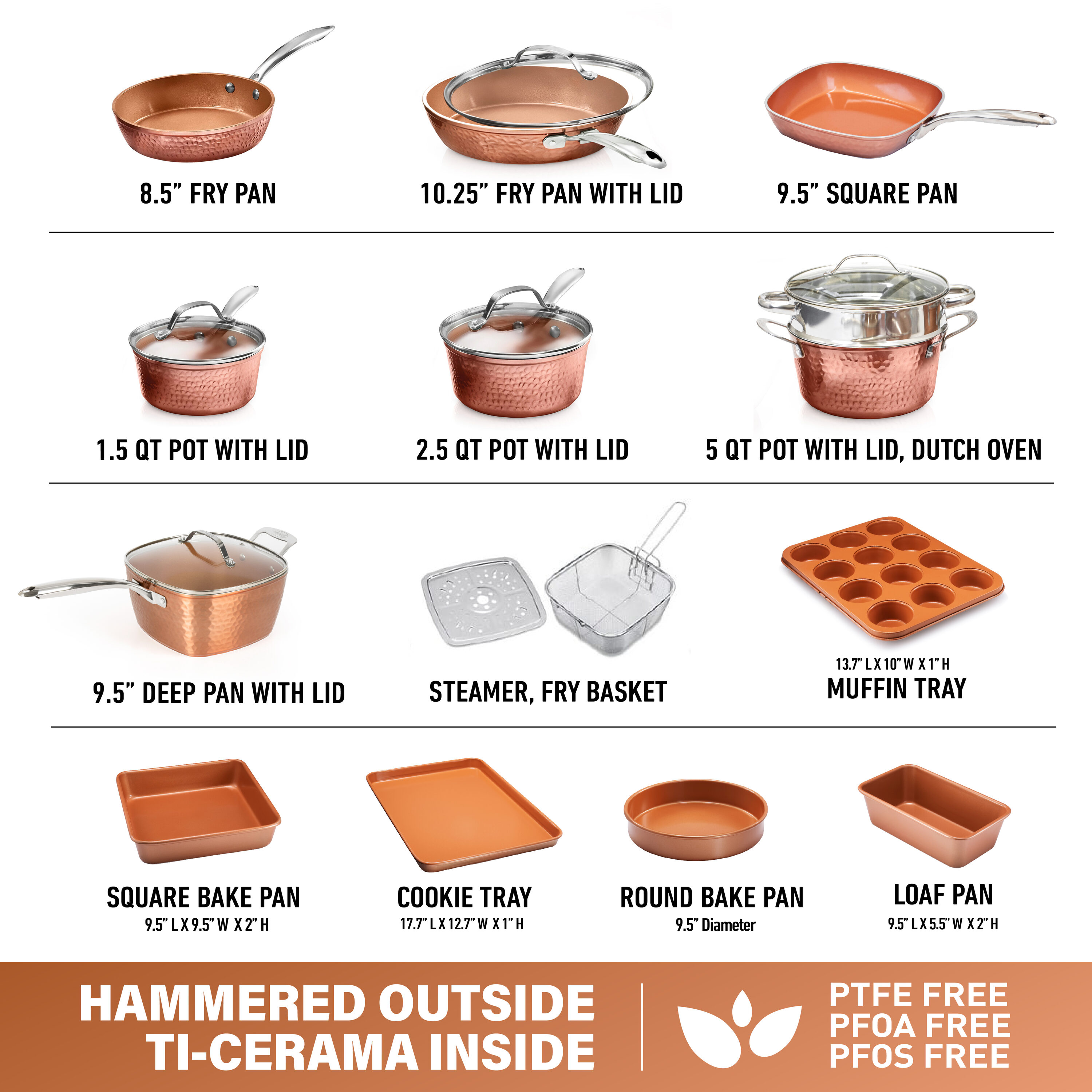 Gotham Steel 7424 Cooking-Pans-Skillets - View #3