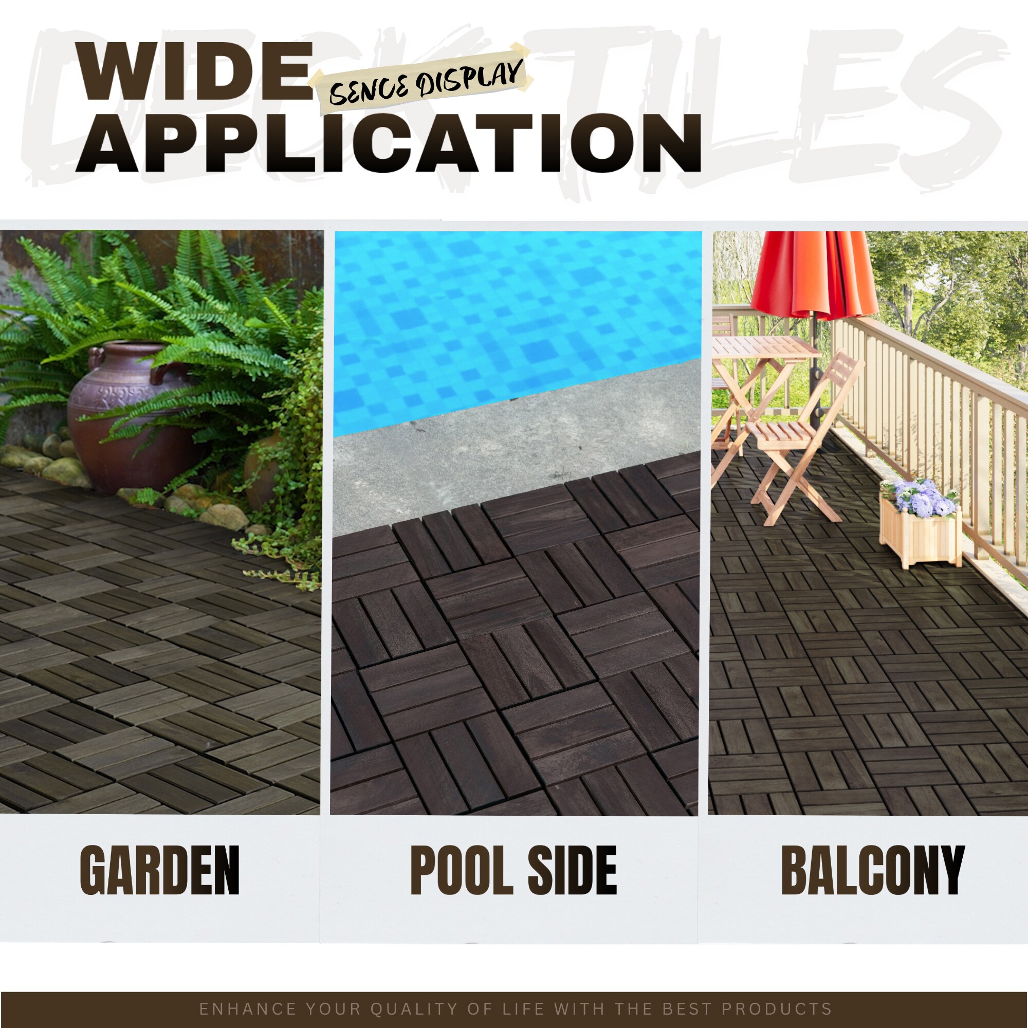 Bybafun YC05000008 Deck-Tiles - View #19
