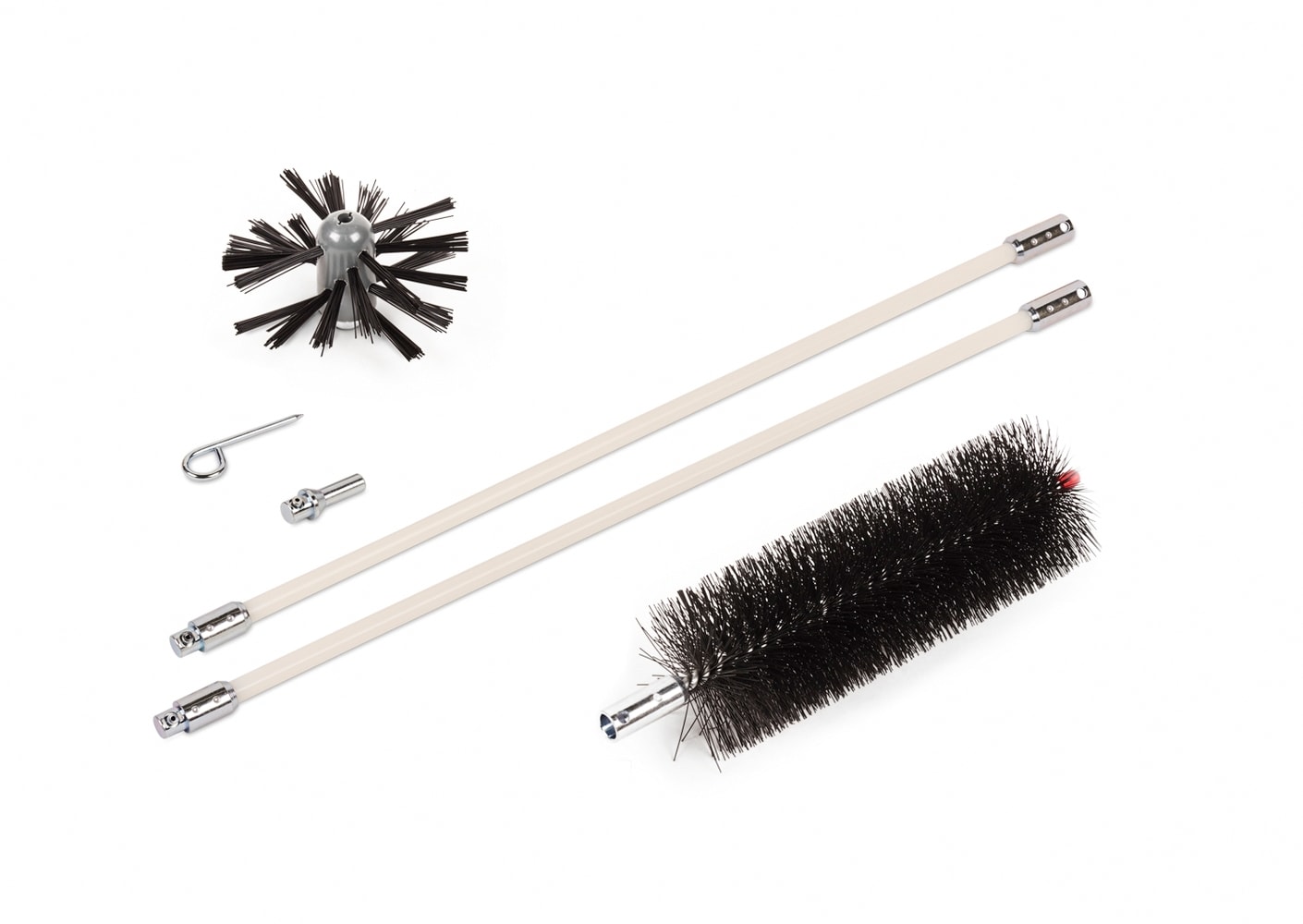 EASTMAN Dryer Vent Cleaning Kit (Black and White) in the Dryer Parts  department at