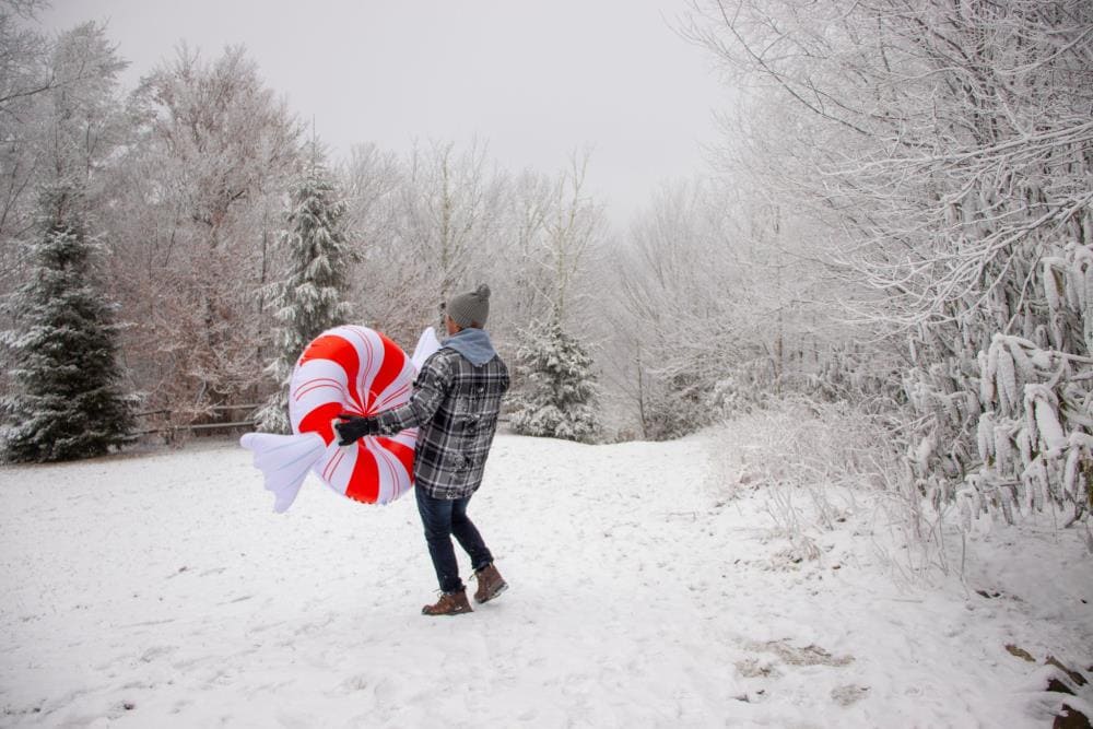 PoolCandy SC2736PEP-RS Snow-Sleds - View #2