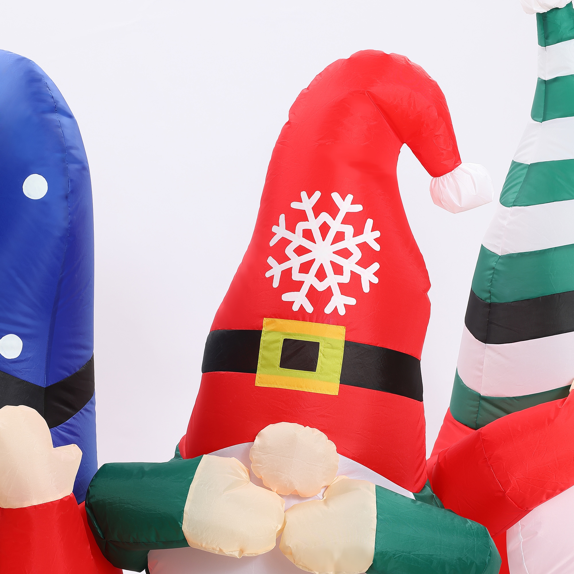 LuxenHome WHIN1779 Christmas-Inflatables - View #9