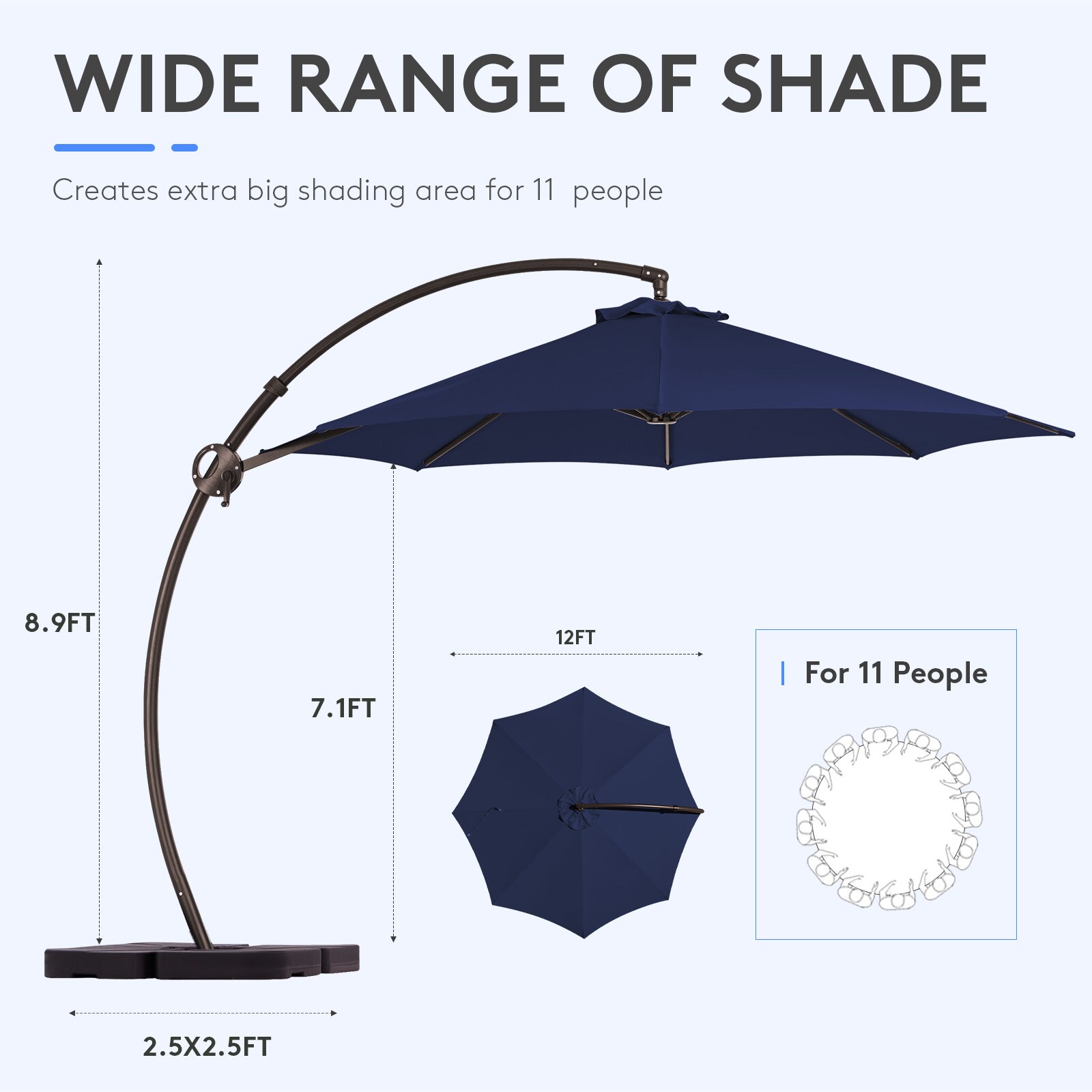 JEAREY MLSFTZ-BE Umbrellas-2 - View #5