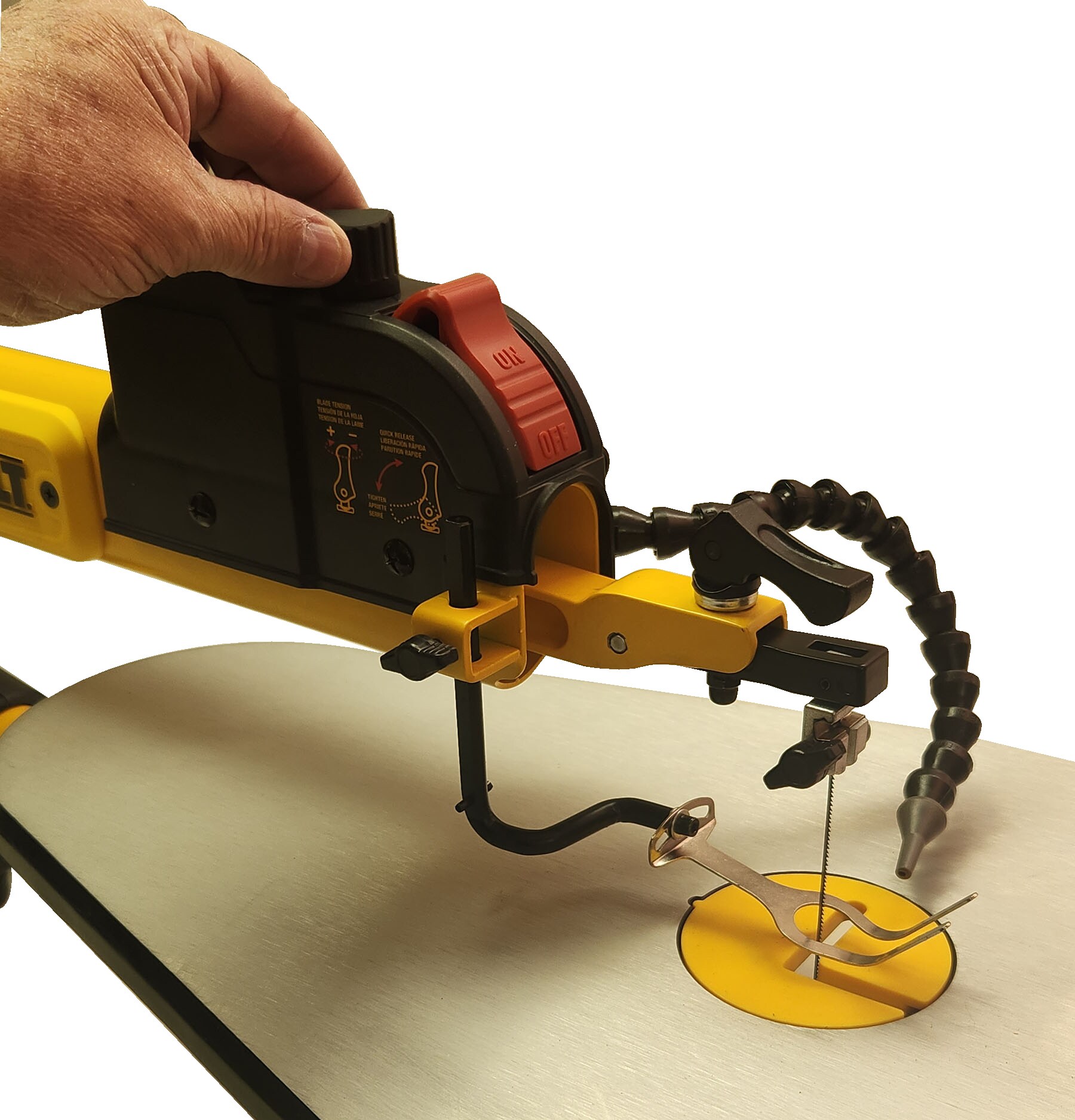 DEWALT DXVS4502 Scroll-Saw - View #4